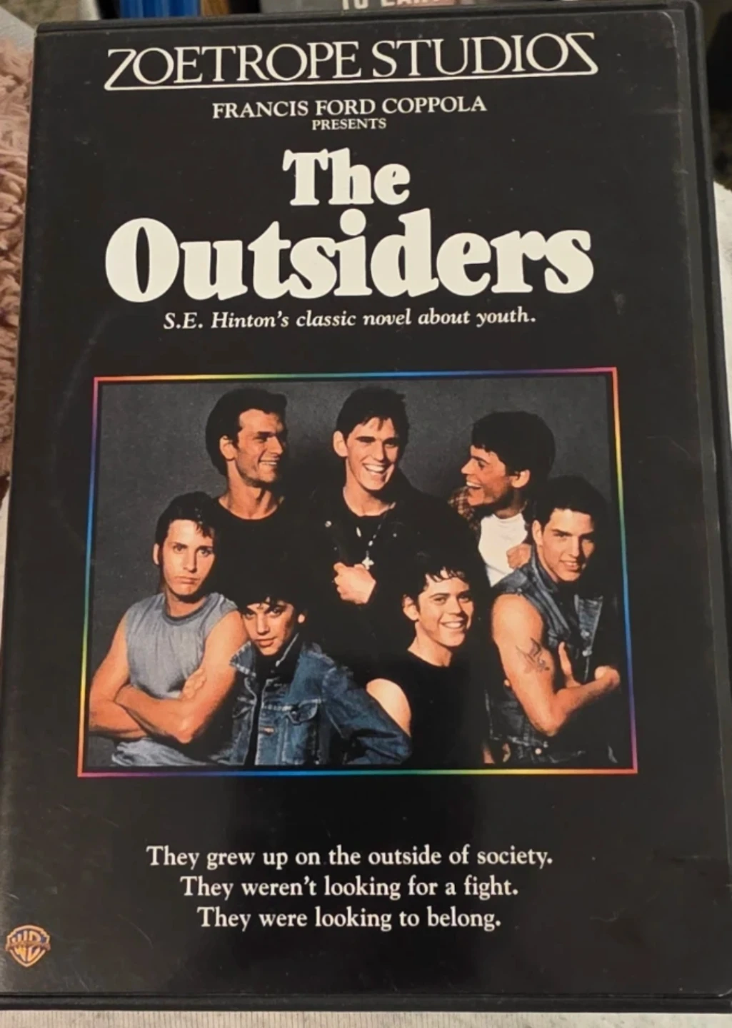 The Outsiders DVD