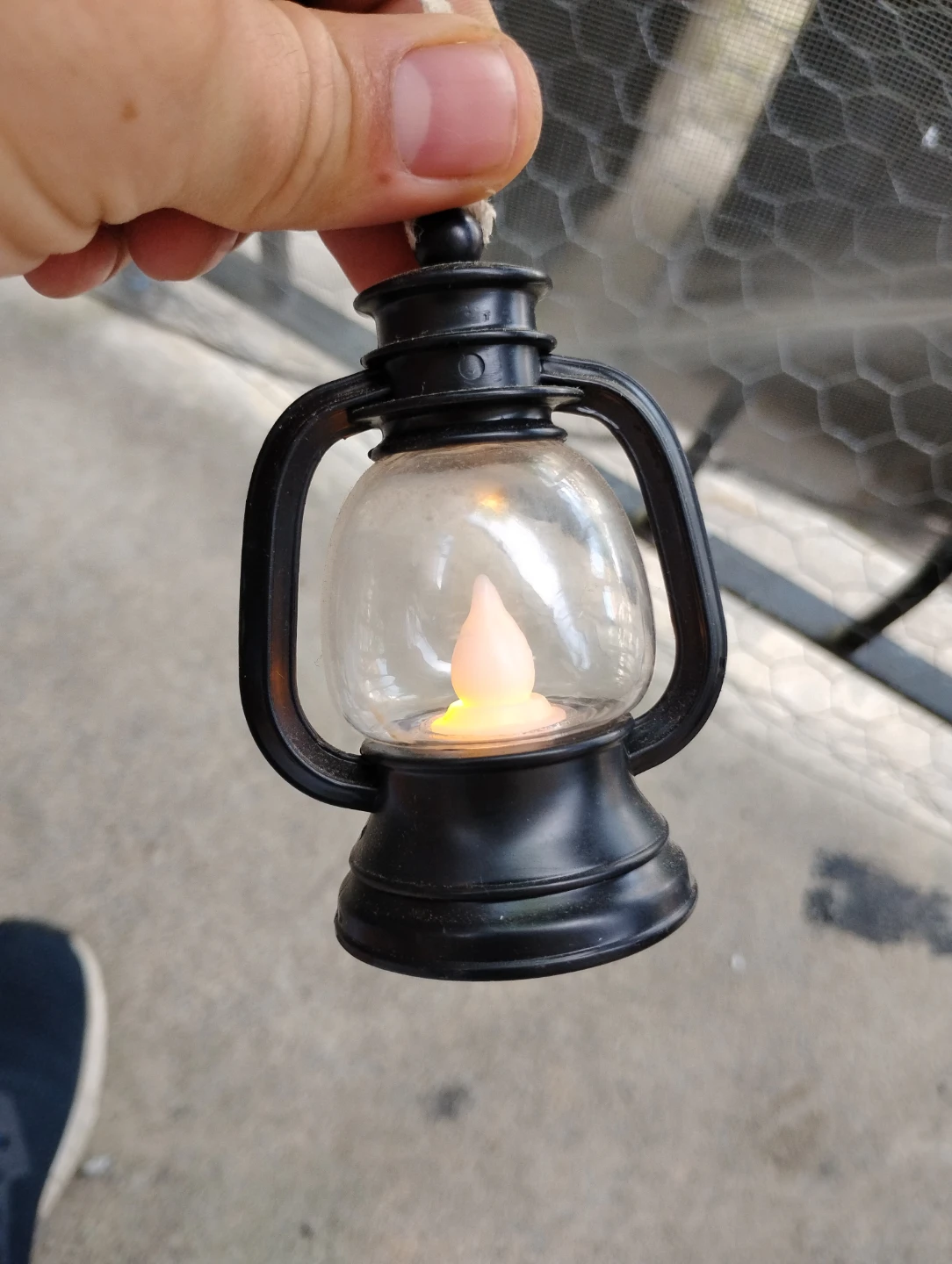 Miniature LED Lantern