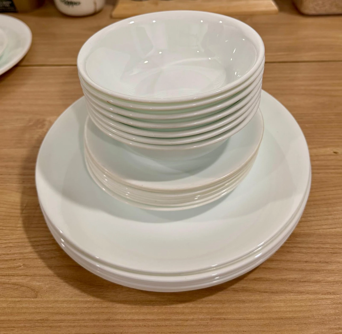 Corelle White Ceramic Dinnerware Set - Plates and Bowls - photo 2