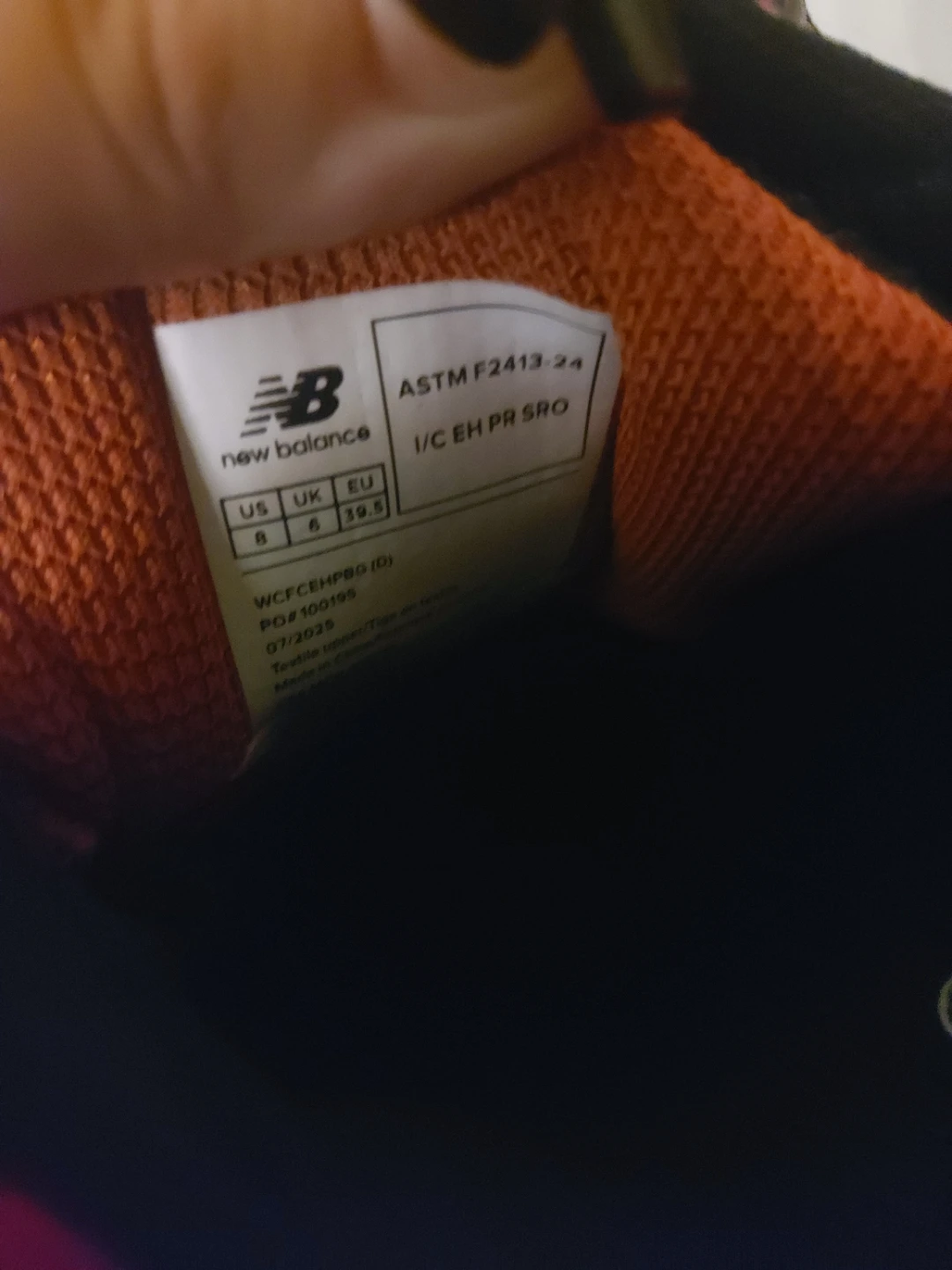 Womans New Balance "Toe Protect" Work Shoes - photo 3
