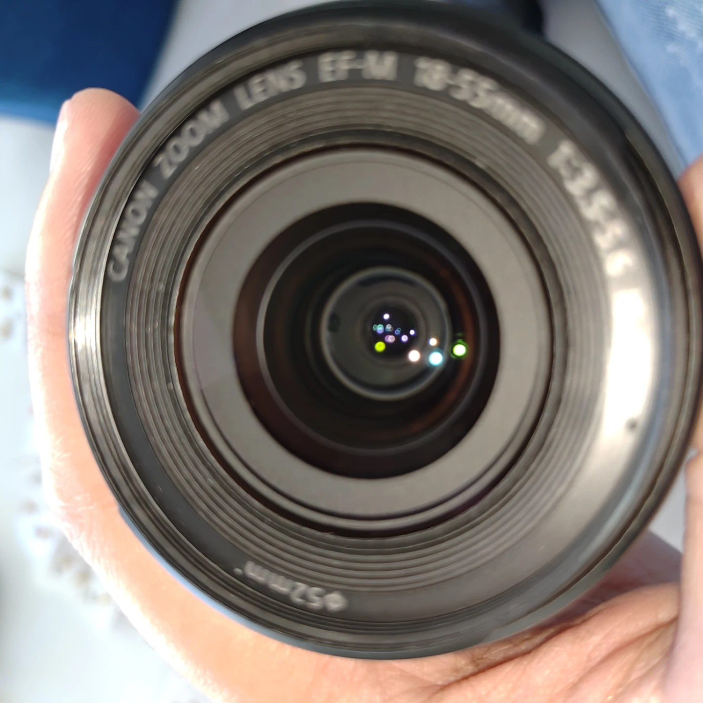 Canon EF-M 18-55mm f/3.5-5.6 IS STM Lens