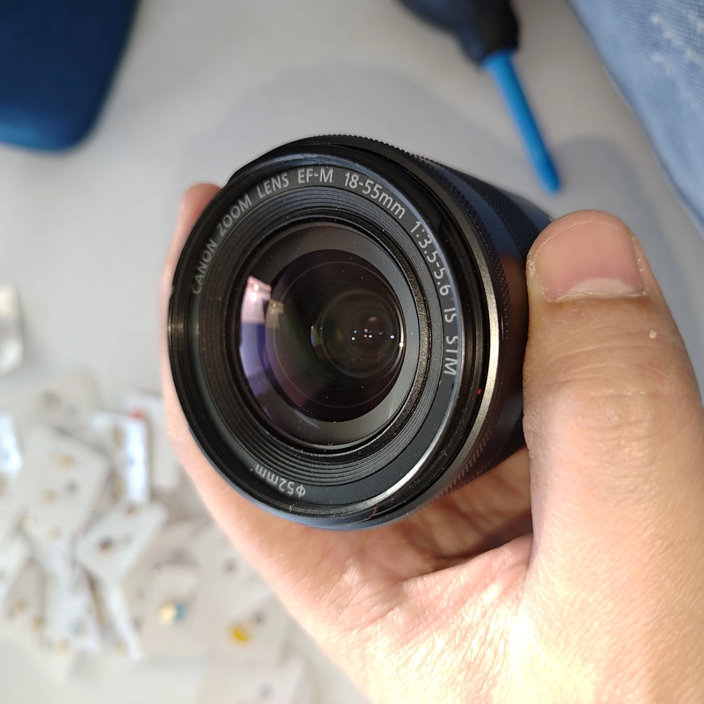 Canon EF-M 18-55mm f/3.5-5.6 IS STM Lens - photo 3