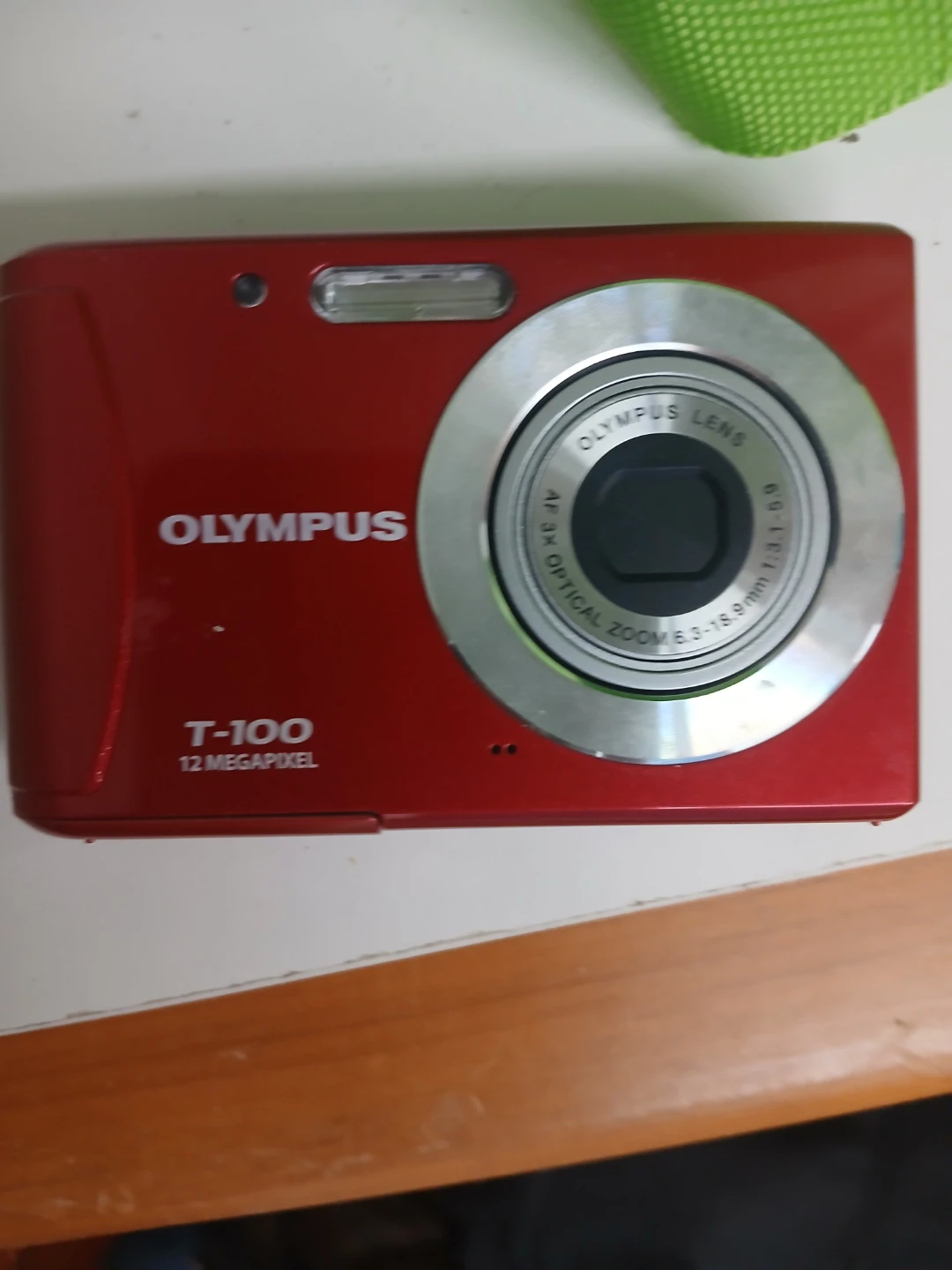 Olympus T-100 12 Megapixel Digital Camera