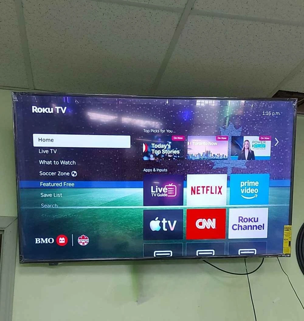 RCA 58" Roku TV RTRU5828-CA UHD Smart TV - photo 4