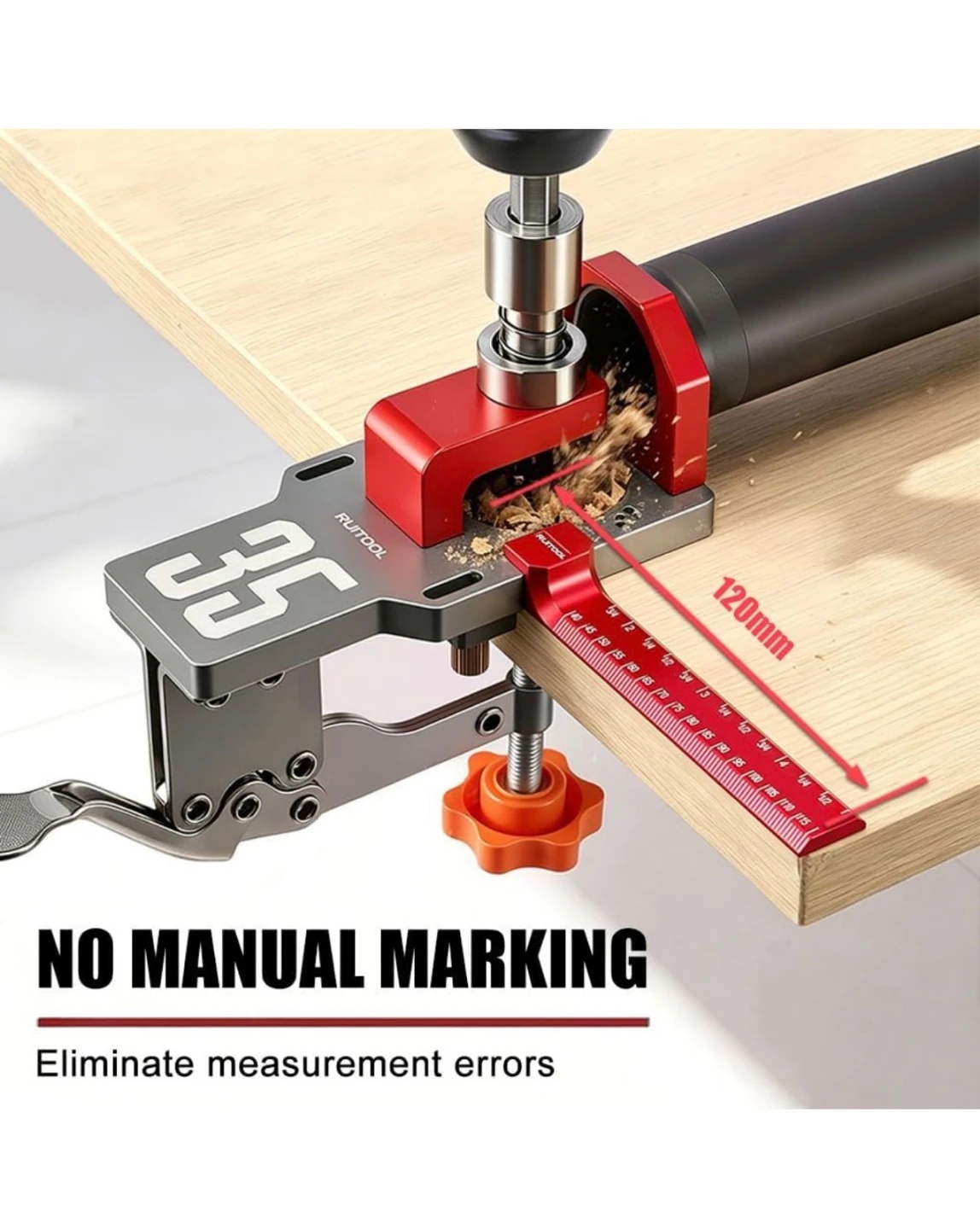 RUITOOL Cabinet Door Installation Jig