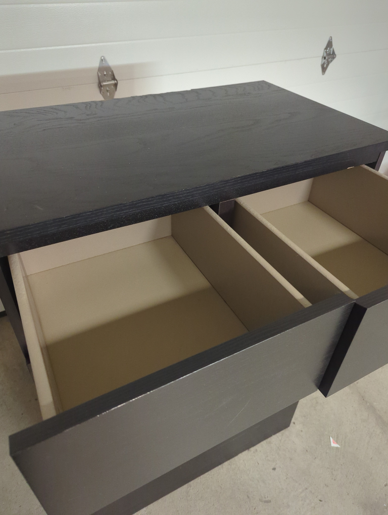 Dark Brown 6-Drawer Dresser - photo 3