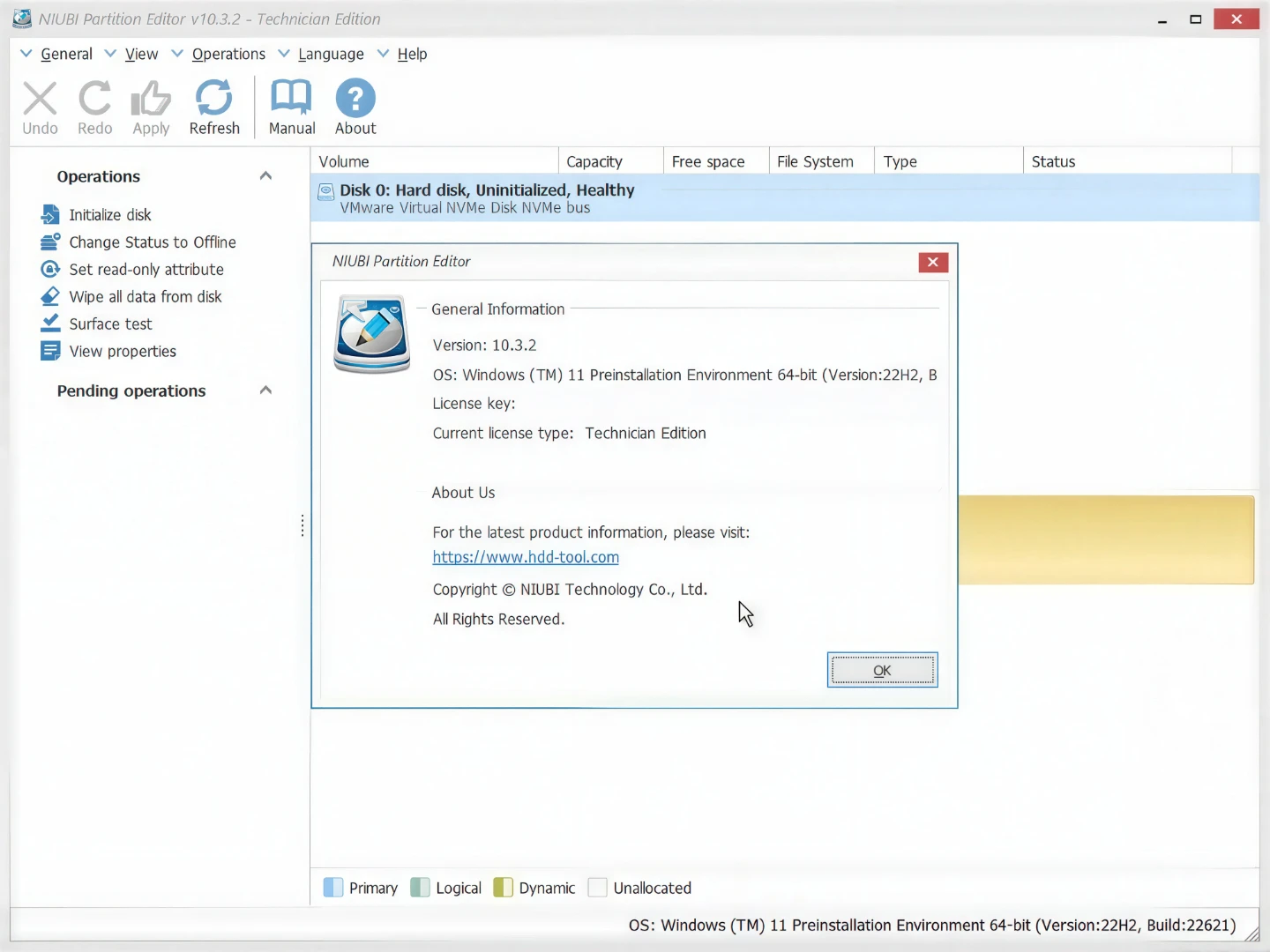 NIUBI Partition Editor Technician Edition Bootable DVD - photo 3