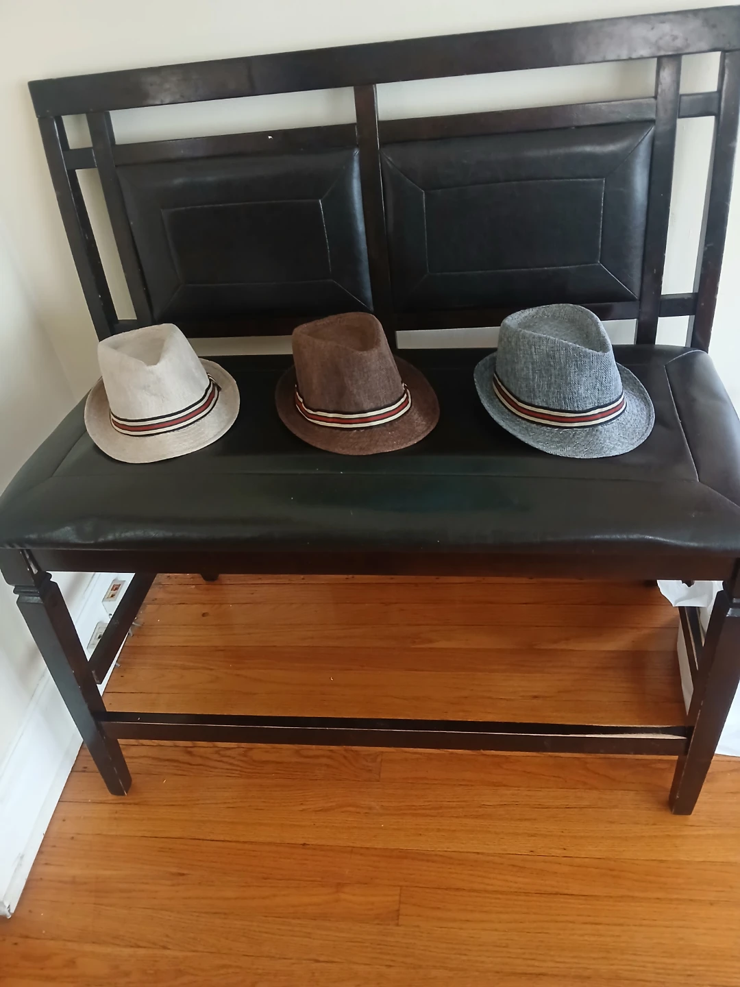 Men's Fedora Hat - photo 2