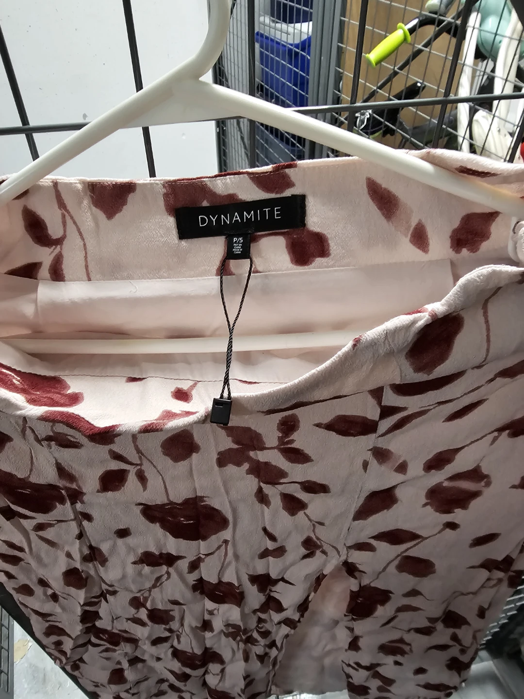 Dynamite Floral Print Midi Skirt with Slit - photo 3