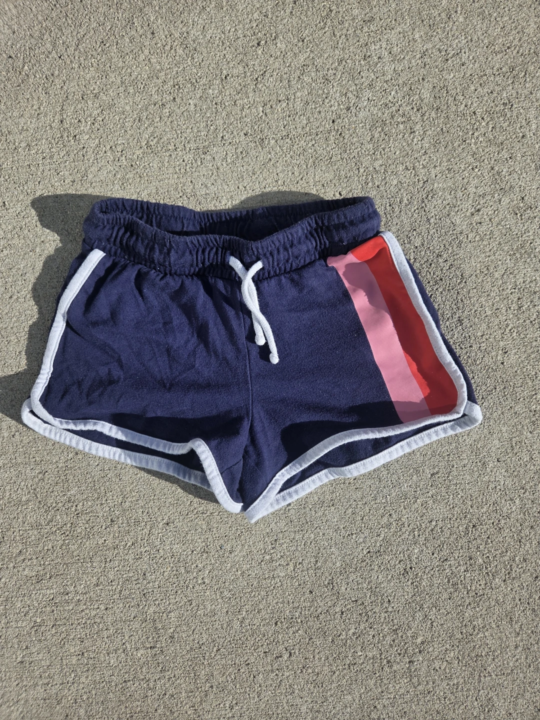 Old Navy Girls Navy Shorts Size S (6-7)