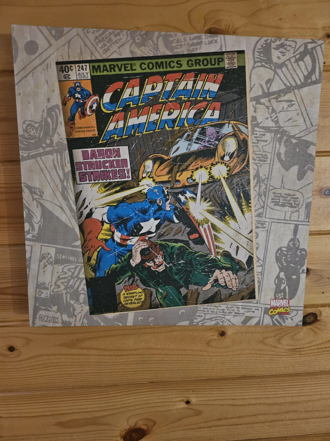 Captain America Comics #247 - Baron Strucker Strikes!