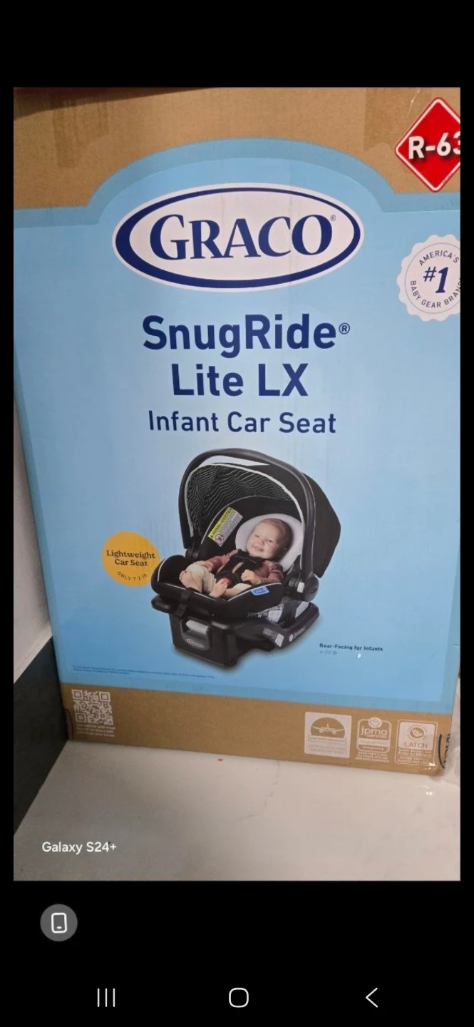 Graco SnugRide Lite LX Infant Car Seat