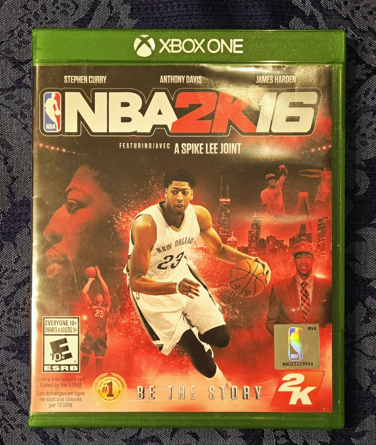 NBA 2K16 Xbox One