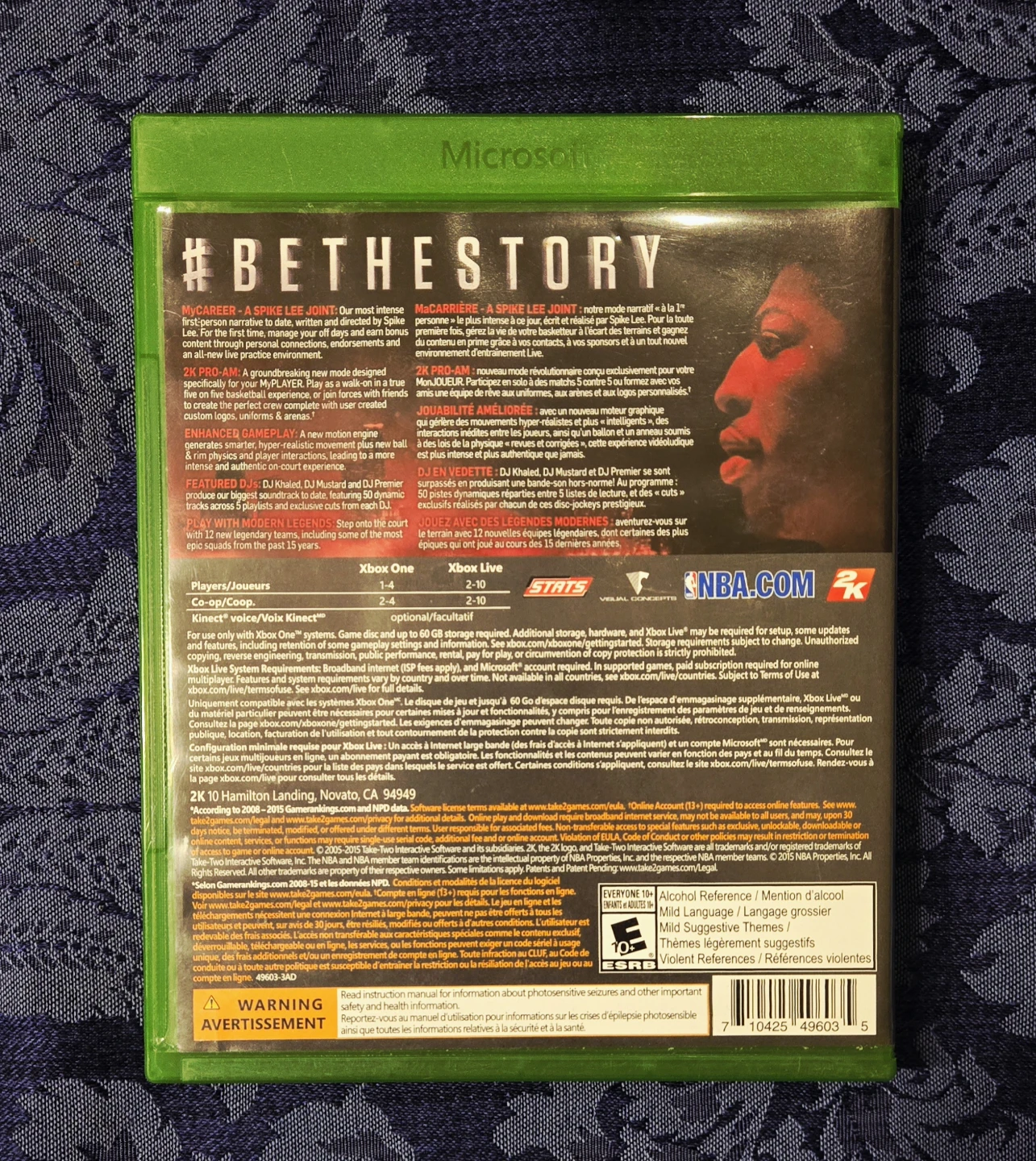 NBA 2K16 Xbox One - photo 2