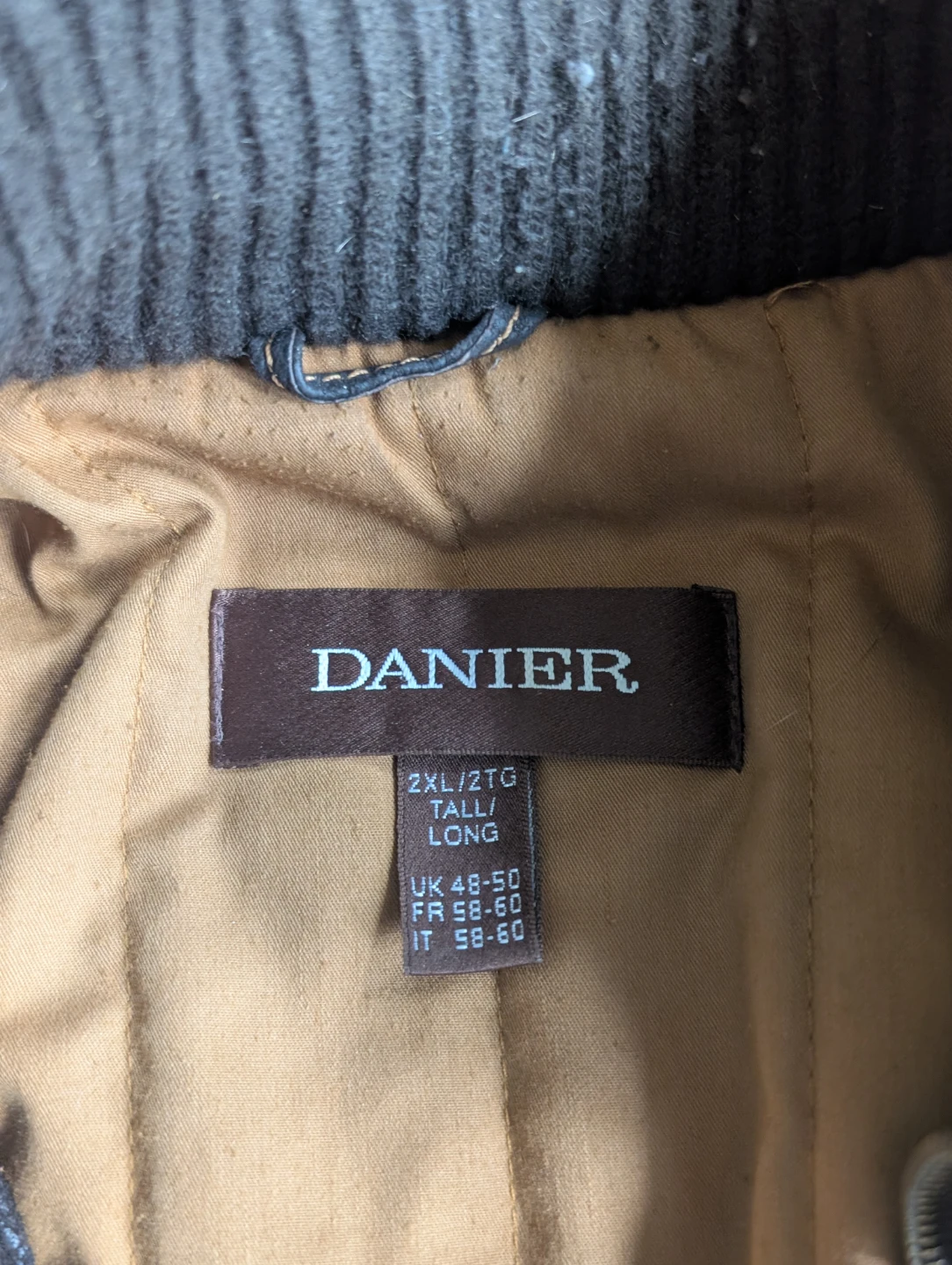 Danier Leather Jacket - 2XL/2TG Tall - photo 3