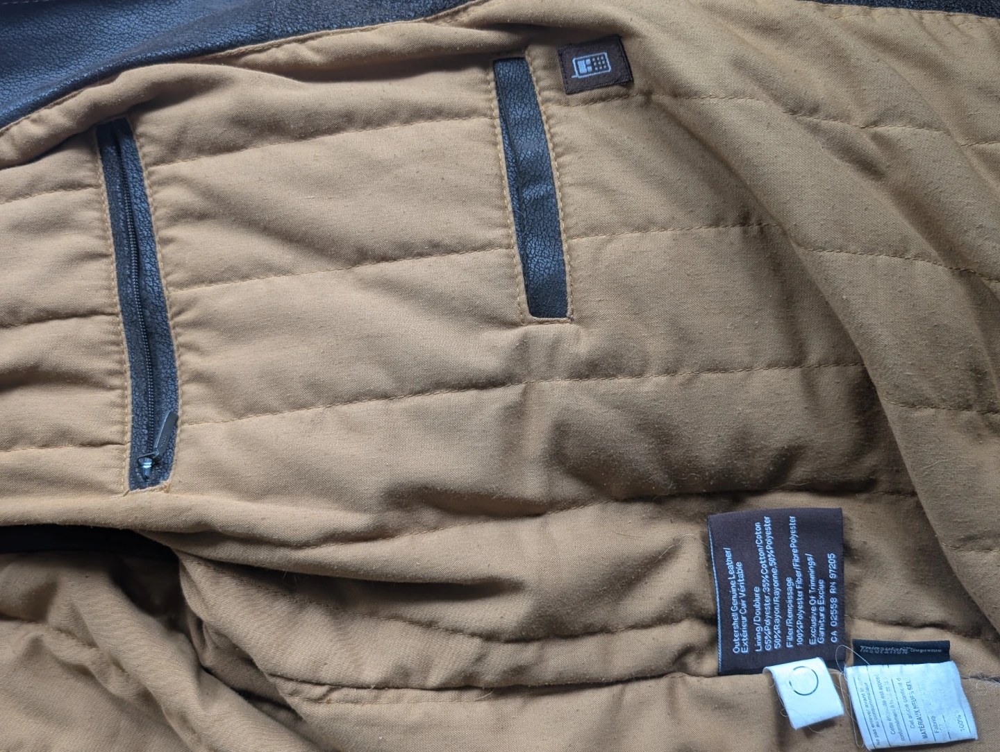 Danier Leather Jacket - 2XL/2TG Tall - photo 4