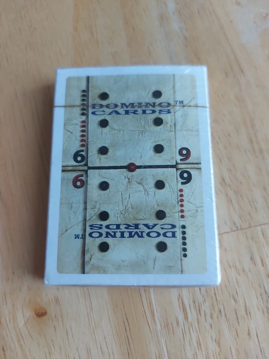 Domino Cards Deck - Cardchess International - photo 3