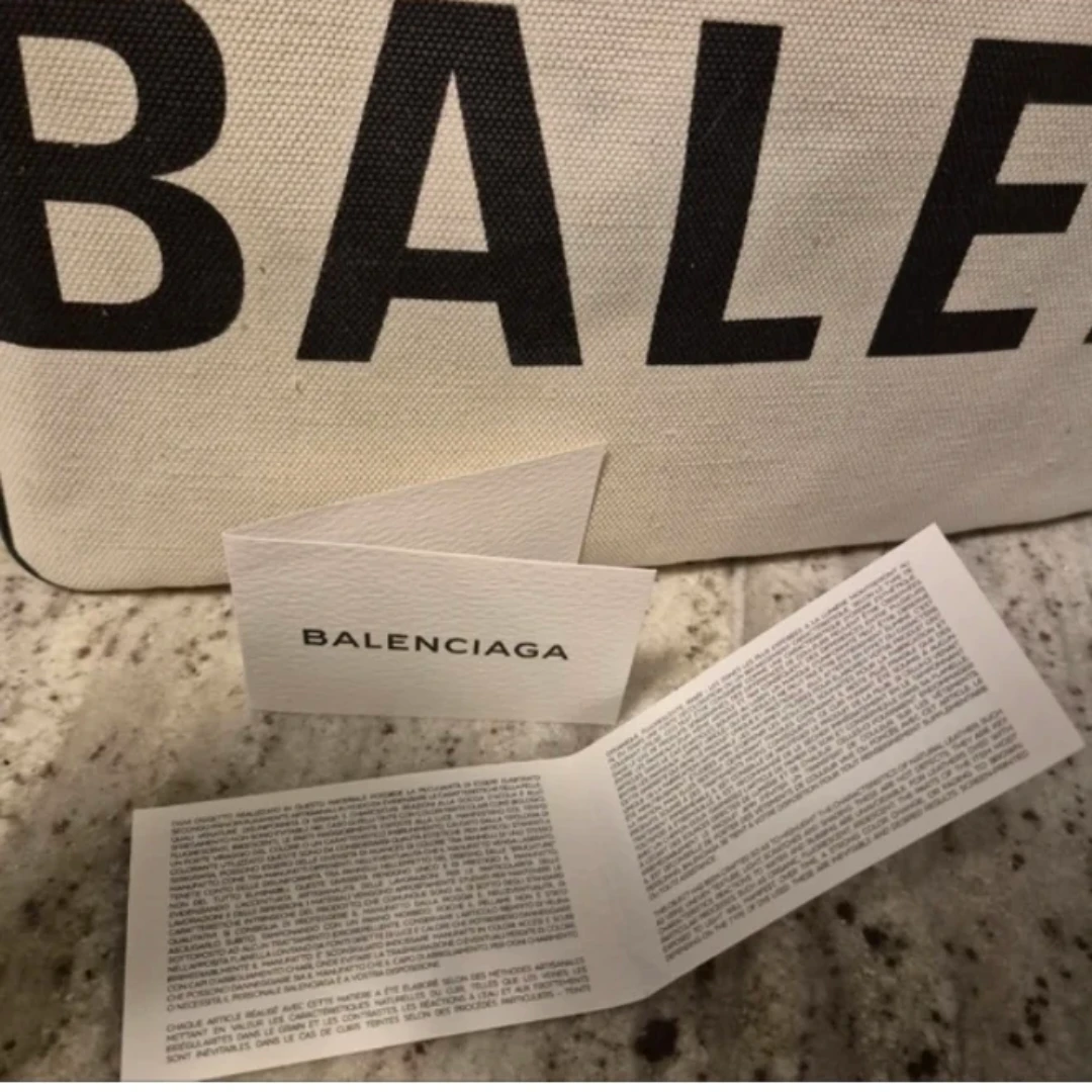 Balenciaga Clutch Canvas & Leather Bag - photo 3
