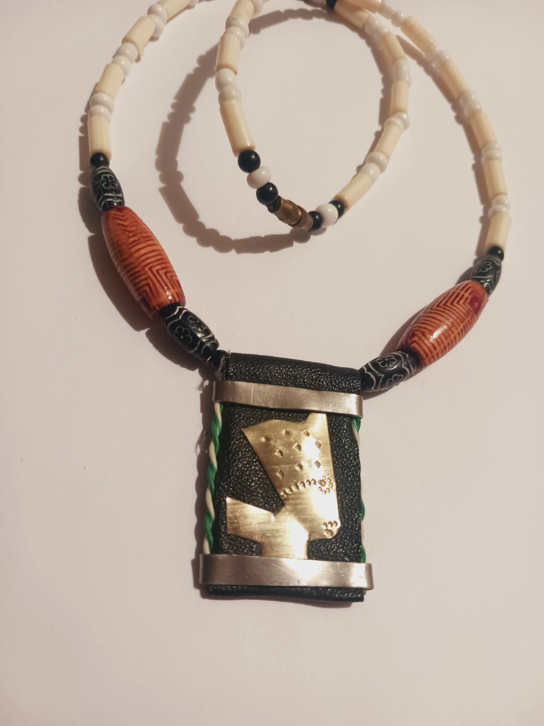 Cute Unique Tribal Pendant Necklace