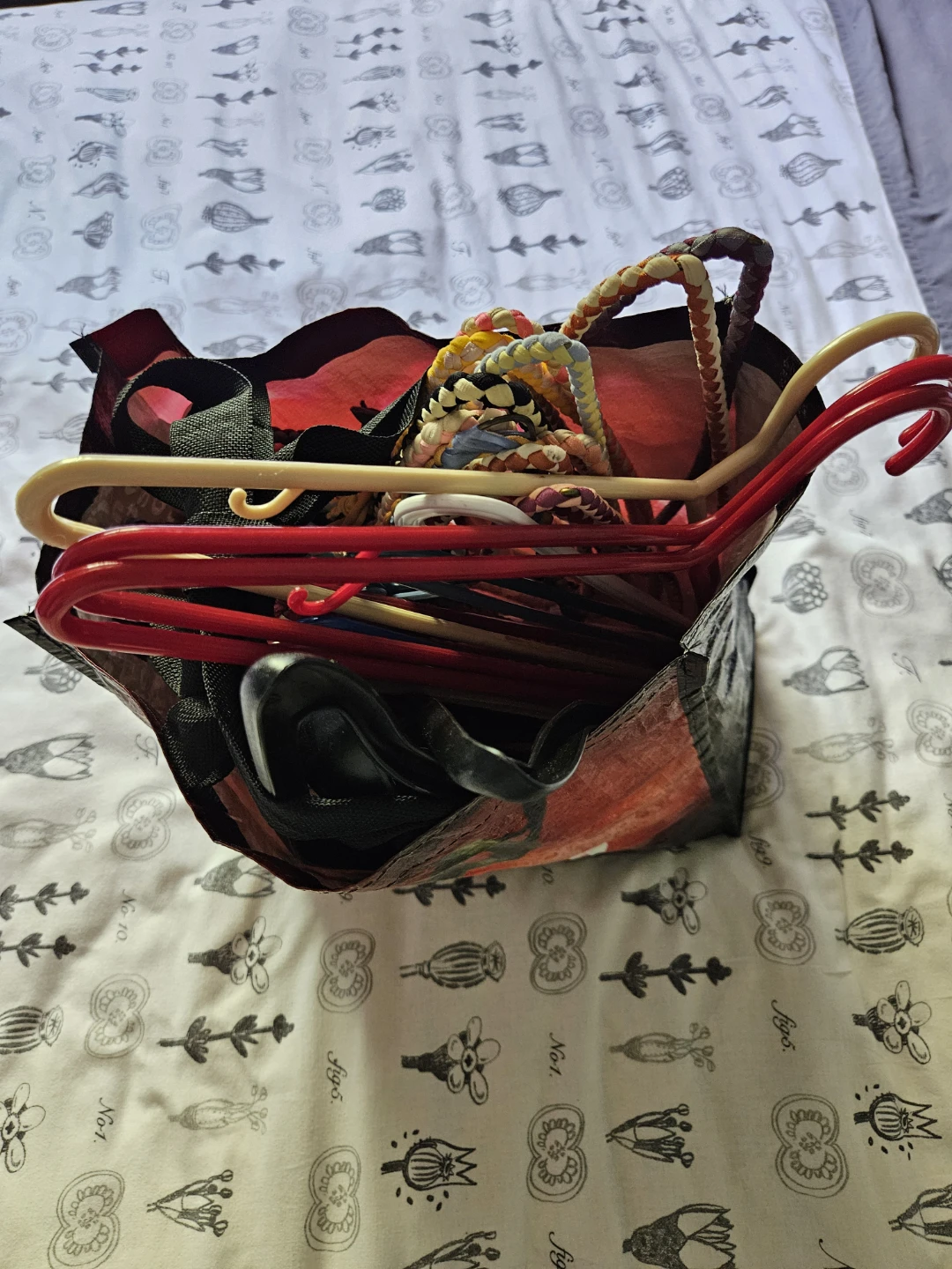 Assorted Clothes Hangers