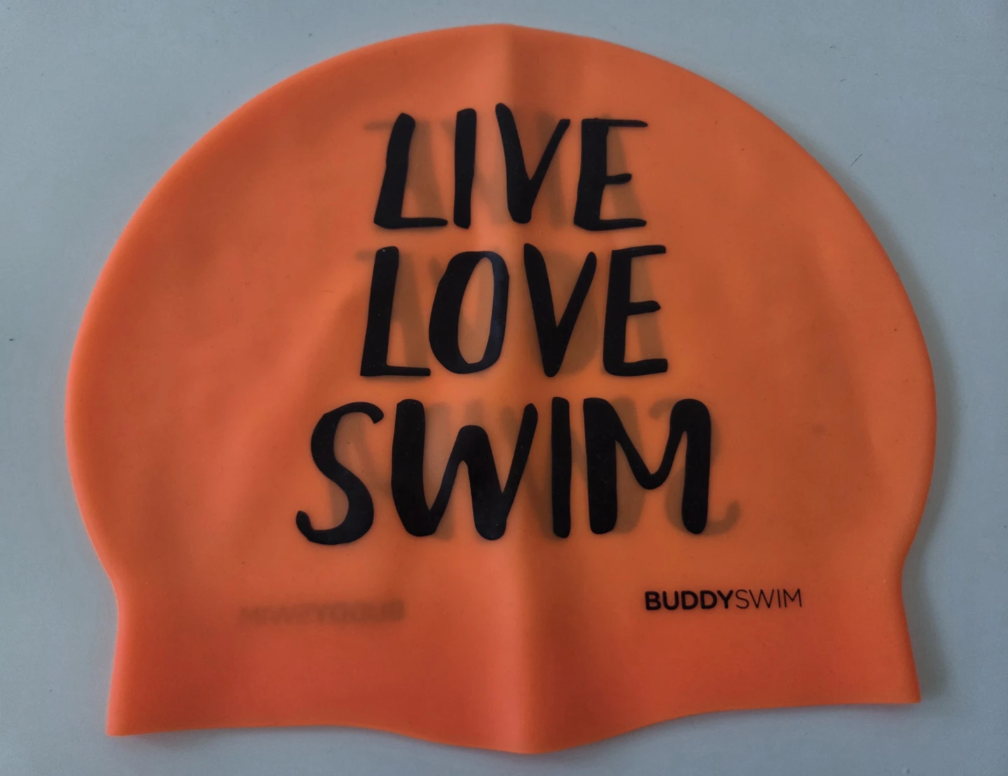 Live, Love, Swim Cap