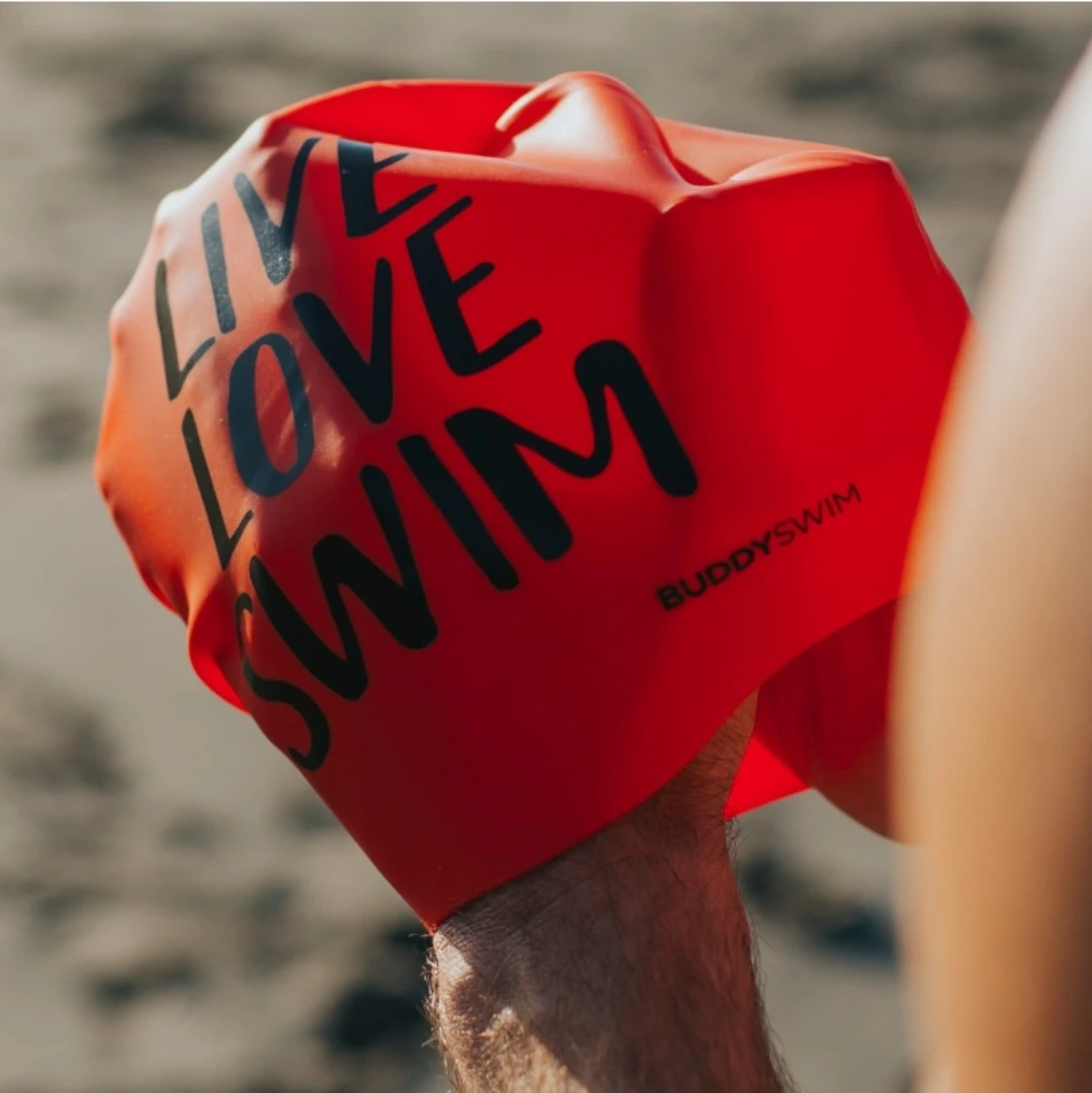 Live, Love, Swim Cap - photo 2
