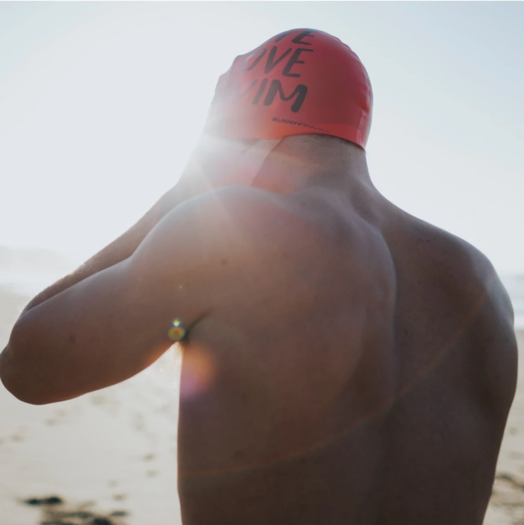 Live, Love, Swim Cap - photo 3
