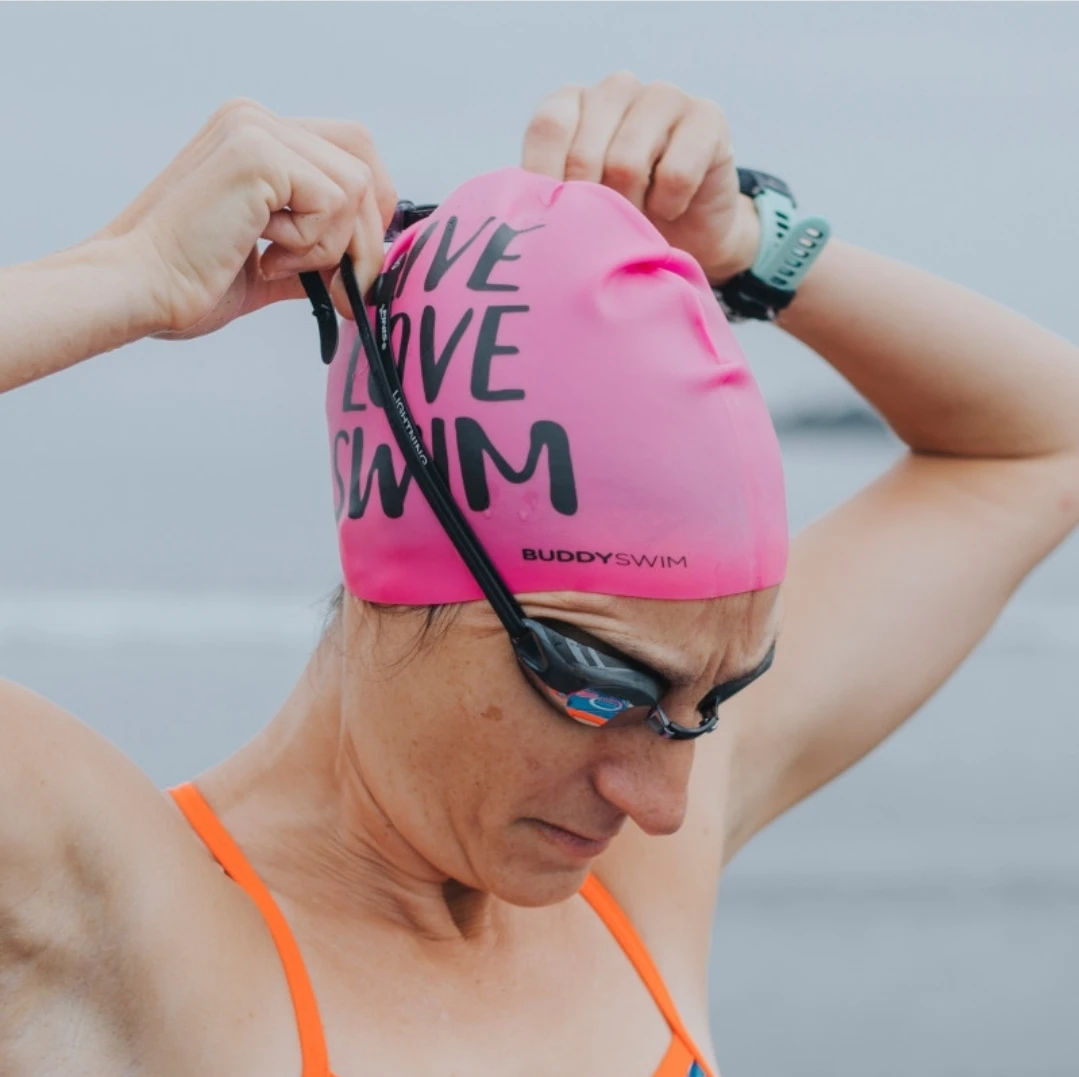 Live, Love, Swim Cap - photo 4