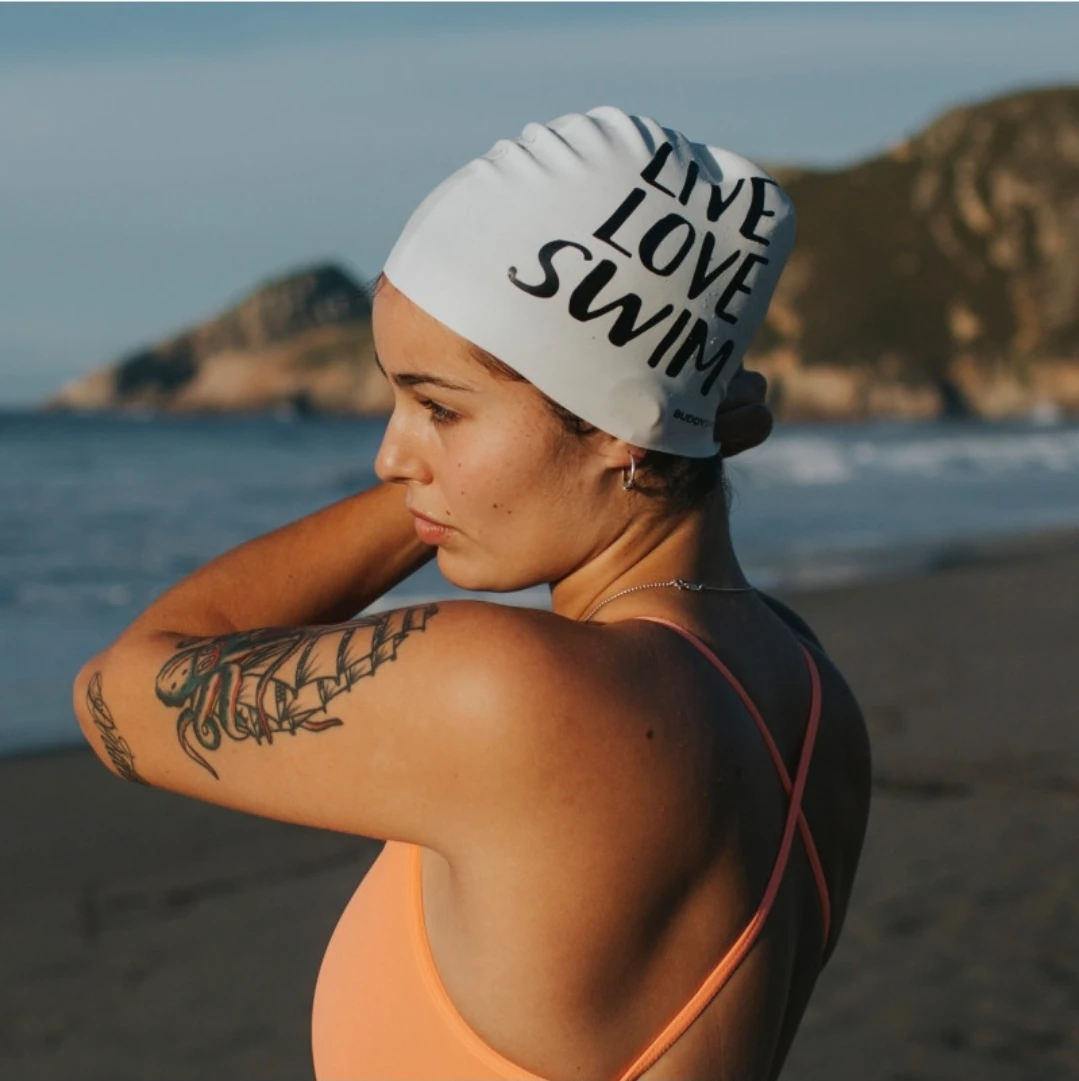 Live, Love, Swim Cap - photo 5