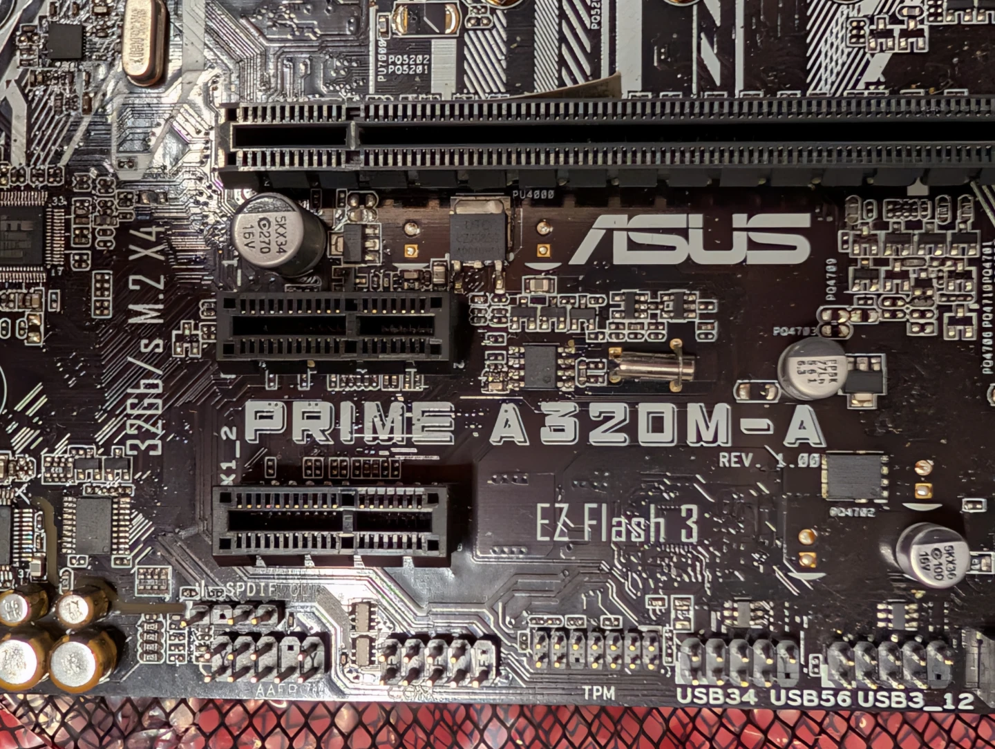 ASUS PRIME A320M-A Motherboard