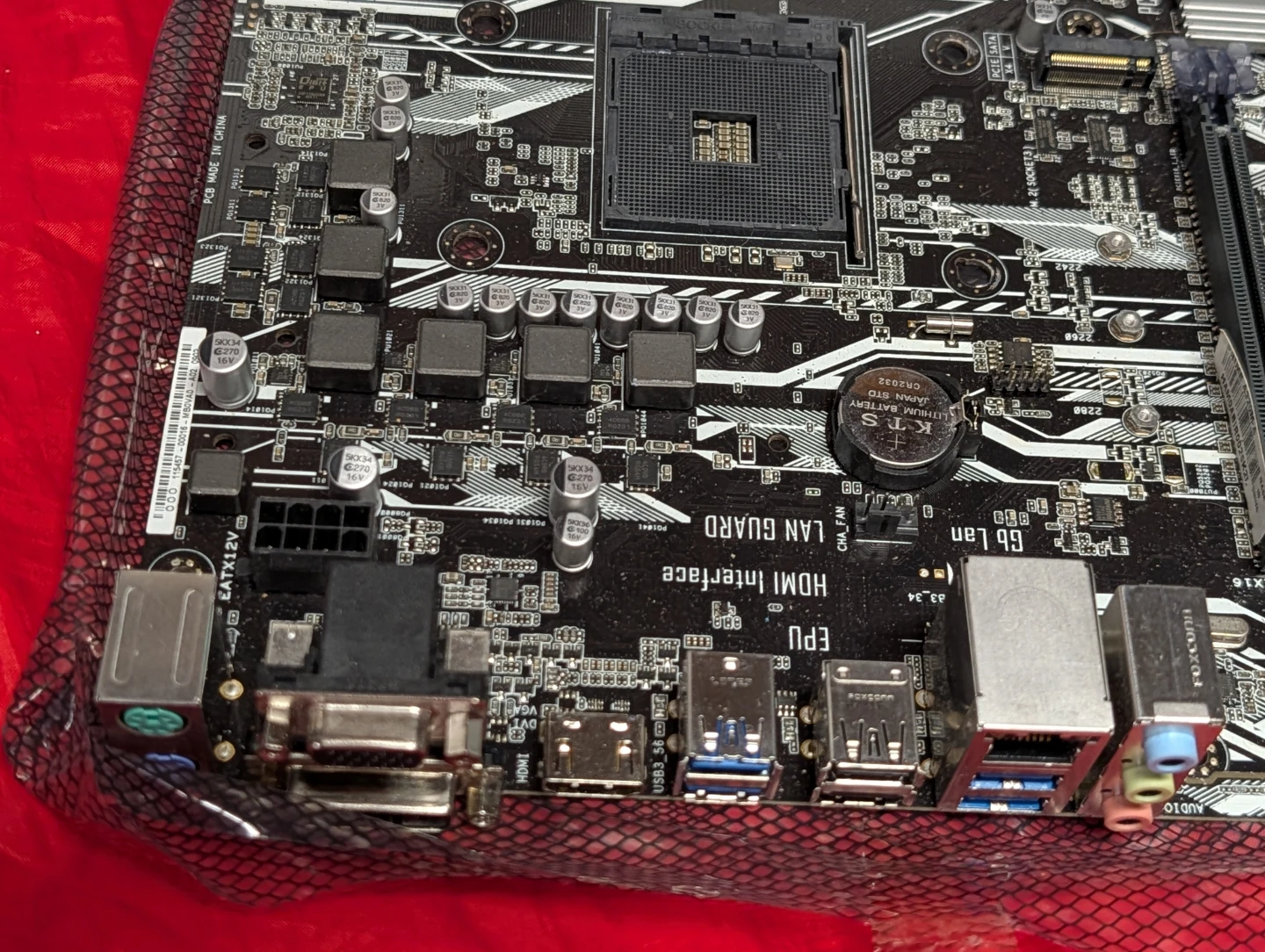 ASUS PRIME A320M-A Motherboard - photo 3