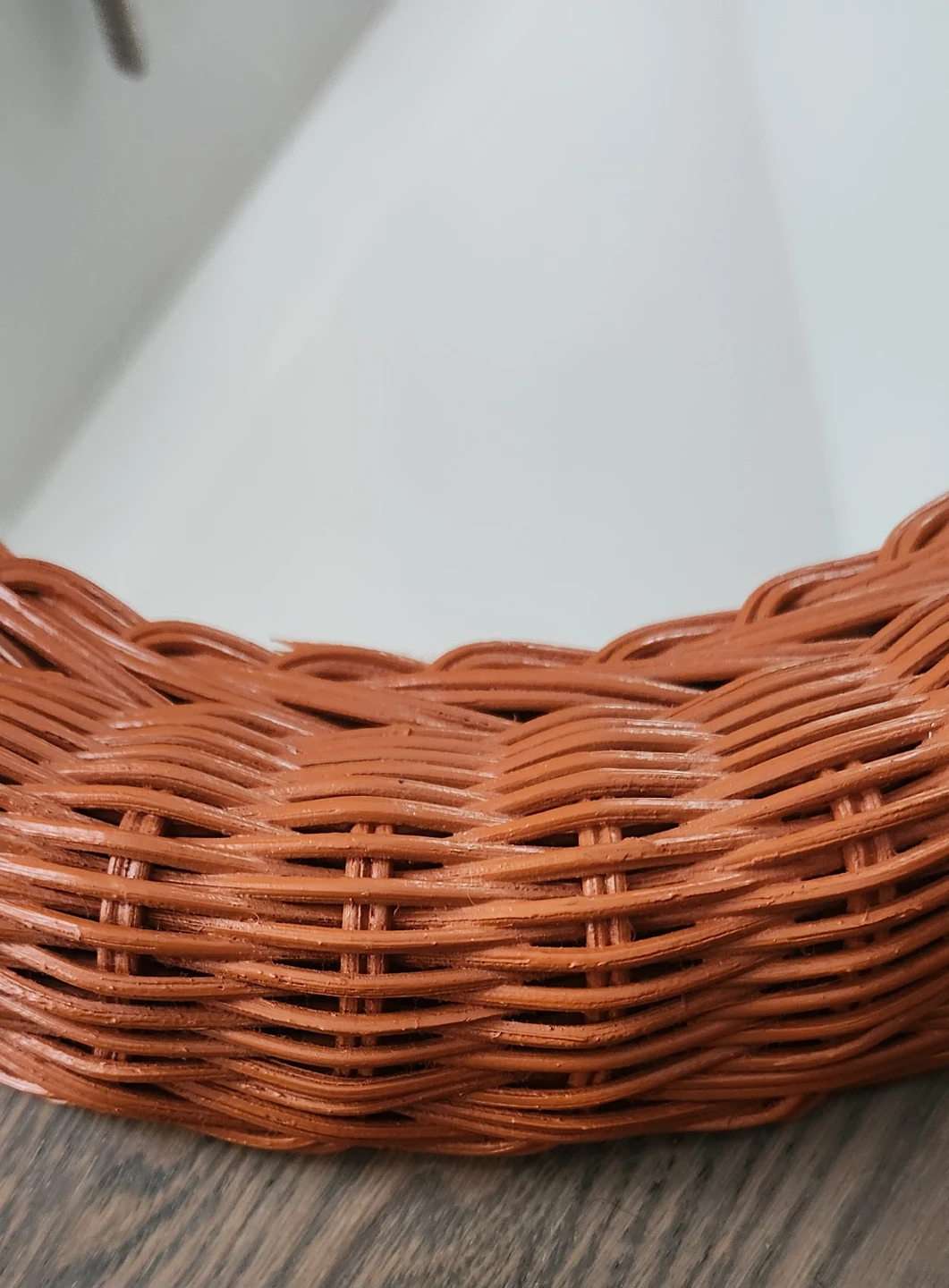 Woven Oval Mirror - photo 4