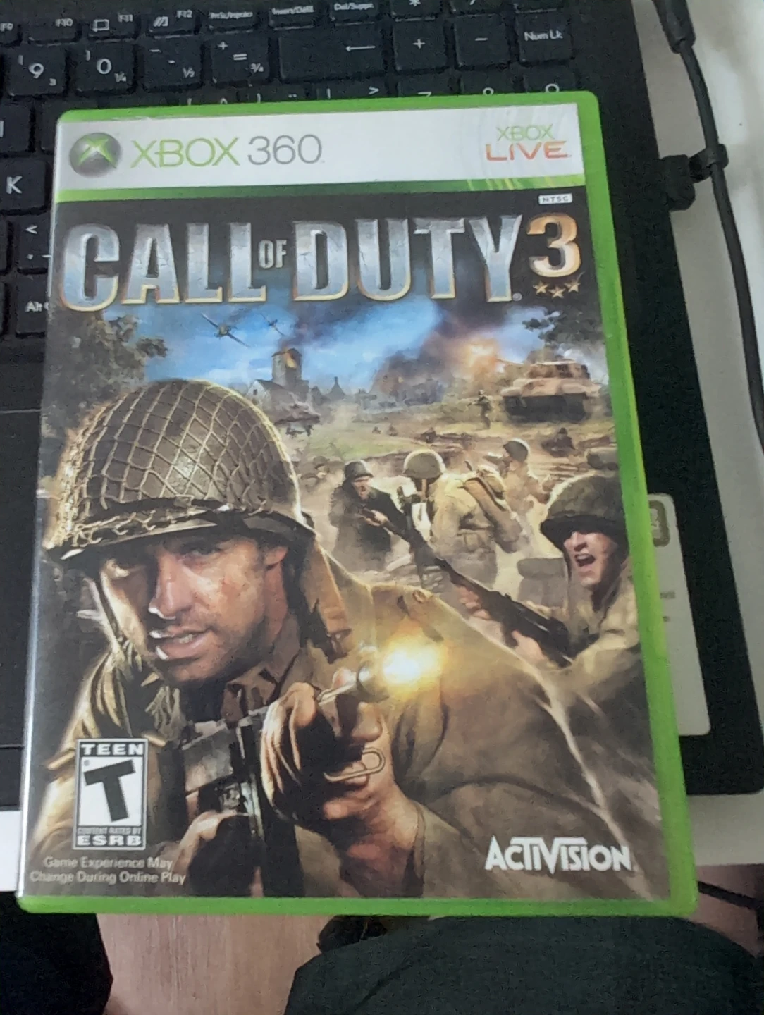 Call of Duty 3 - Xbox 360 Game