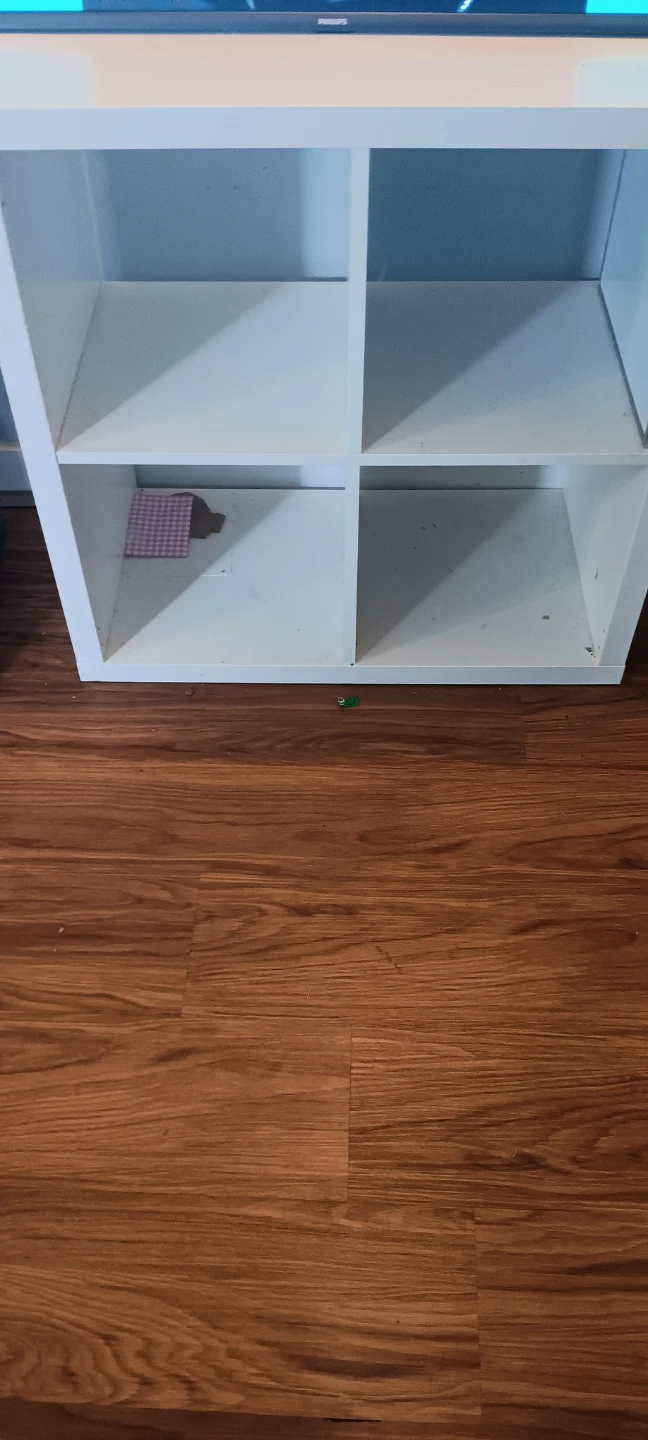 White Cube Shelf Unit