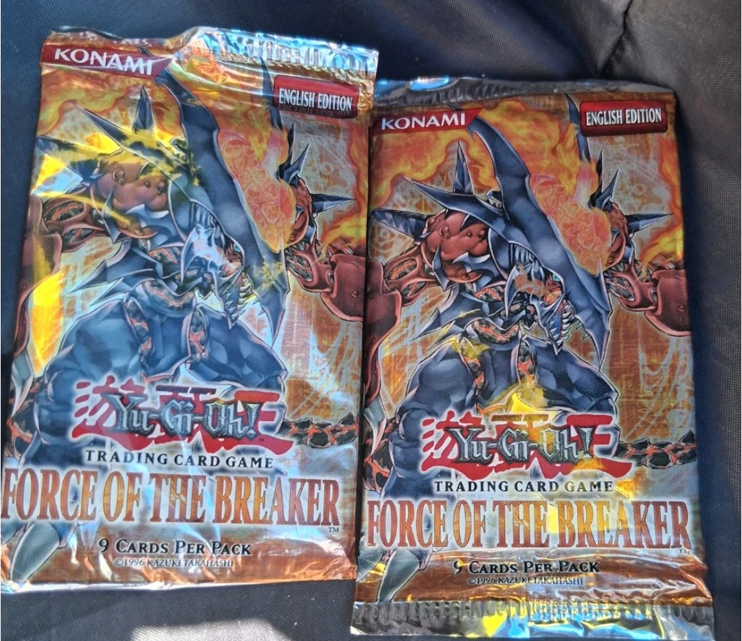 Yu-Gi-Oh! Force of the Breaker Booster Packs (2) - photo 2