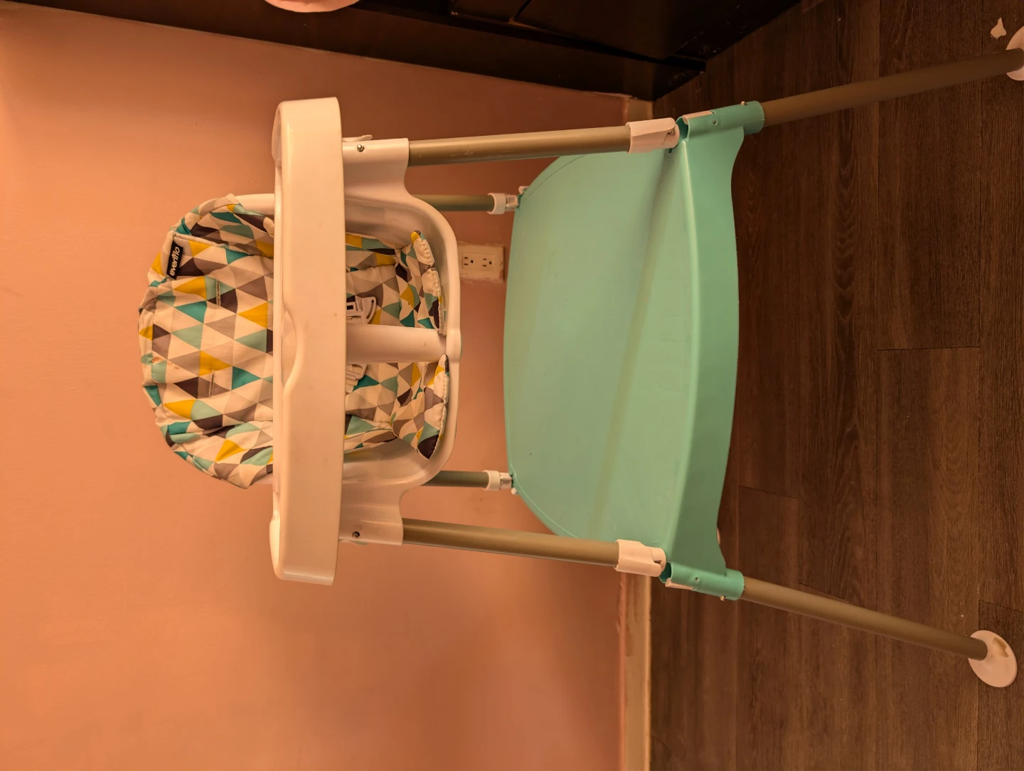 Evenflo High Chair and Toddler Table Set