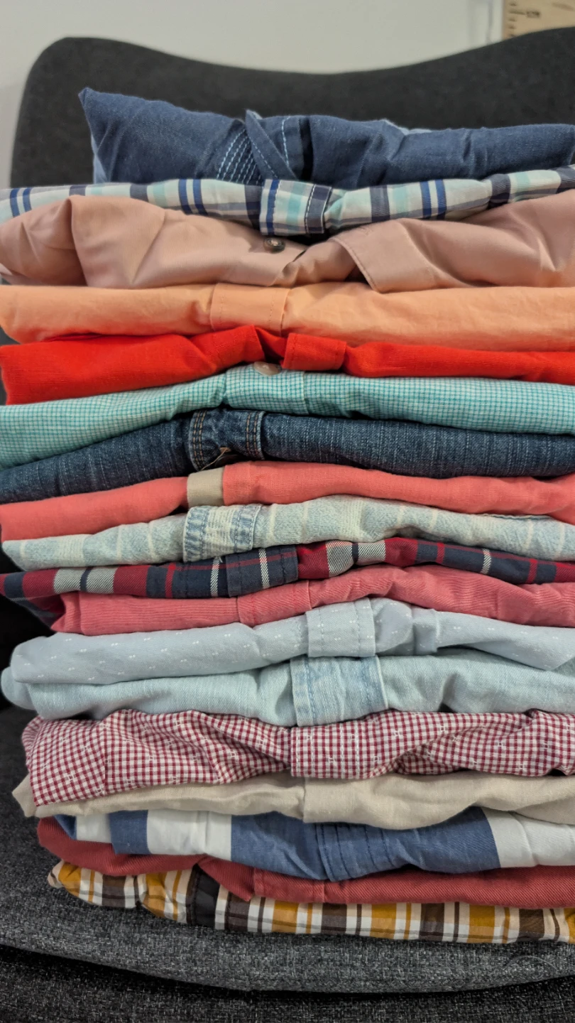 Men's Long Sleeve Shirt Bundle - Small