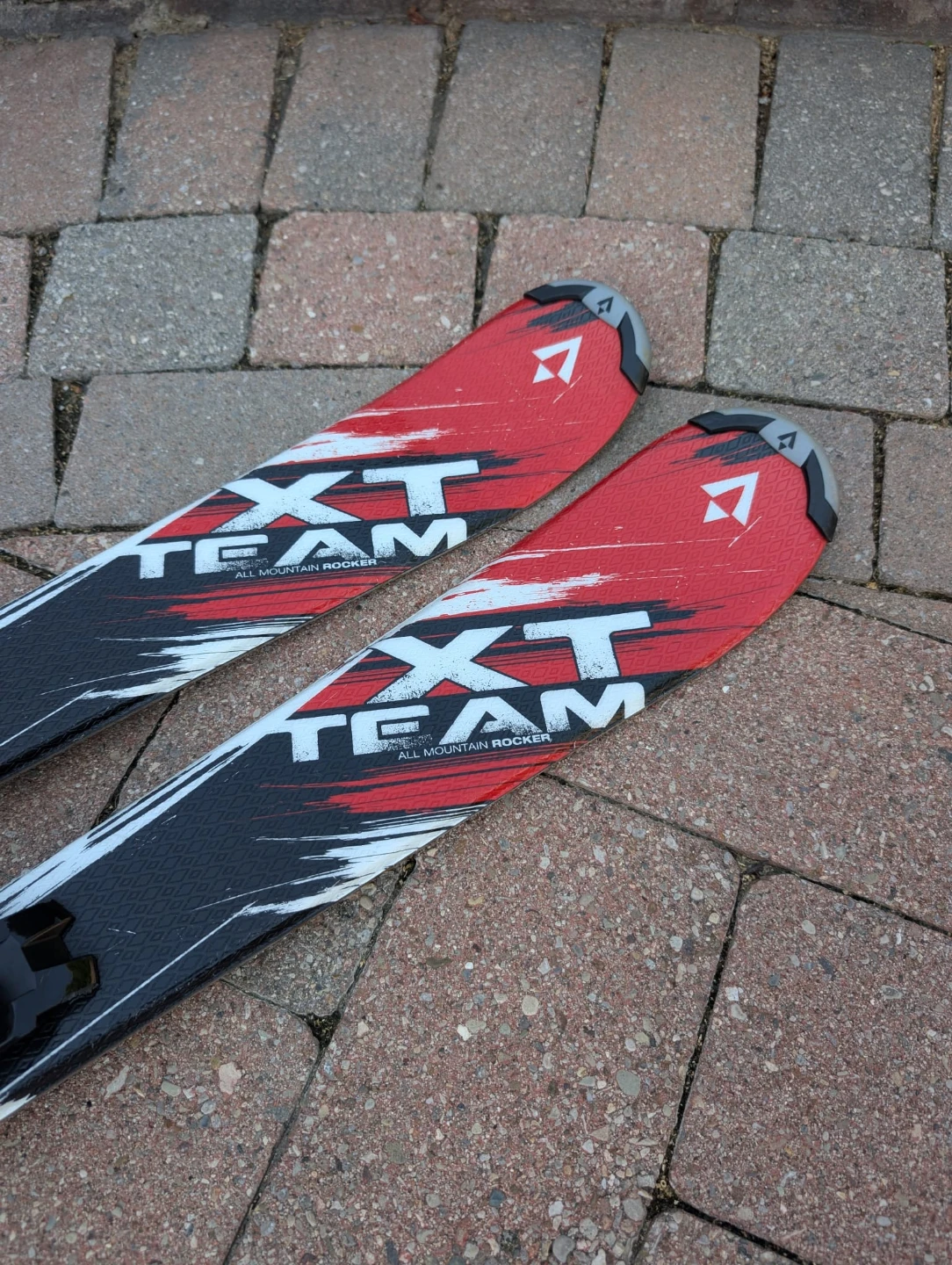 Boy's TecnoPro XT Team Skis - 110cm X Flex - photo 4