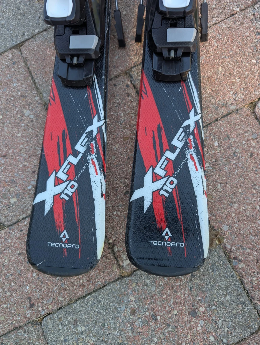 Boy's TecnoPro XT Team Skis - 110cm X Flex - photo 5