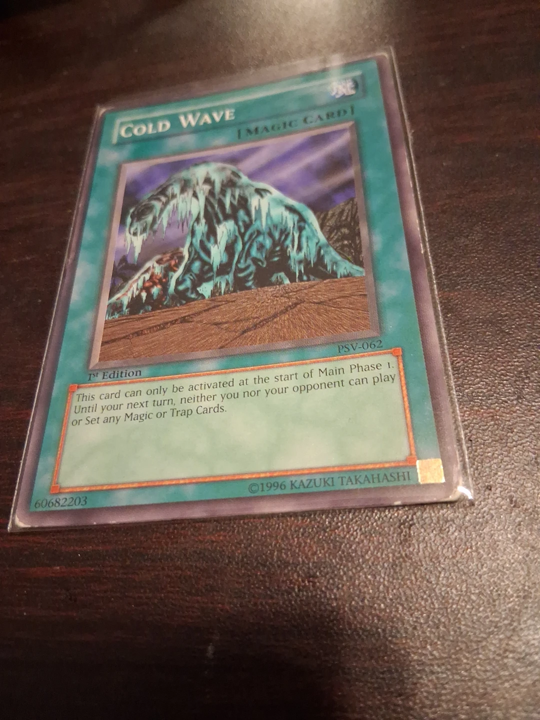 Yu-Gi-Oh! Cold Wave Magic Card PSV-062 1st Edition