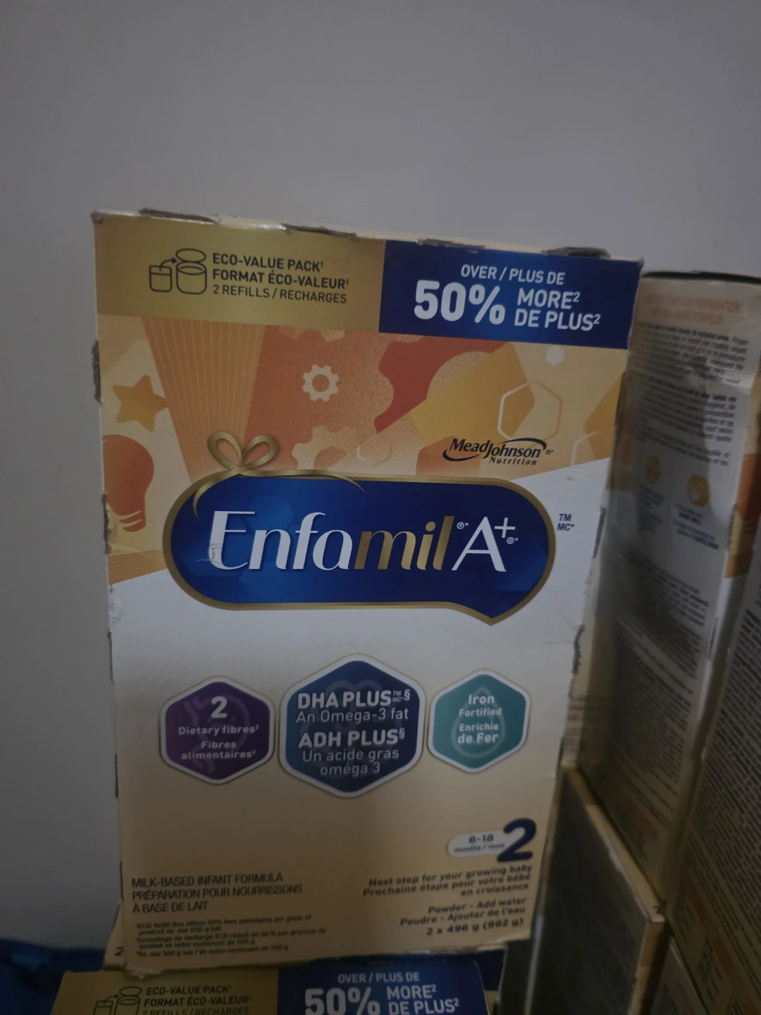 Enfamil A+ 2 Milk-Based Infant Formula