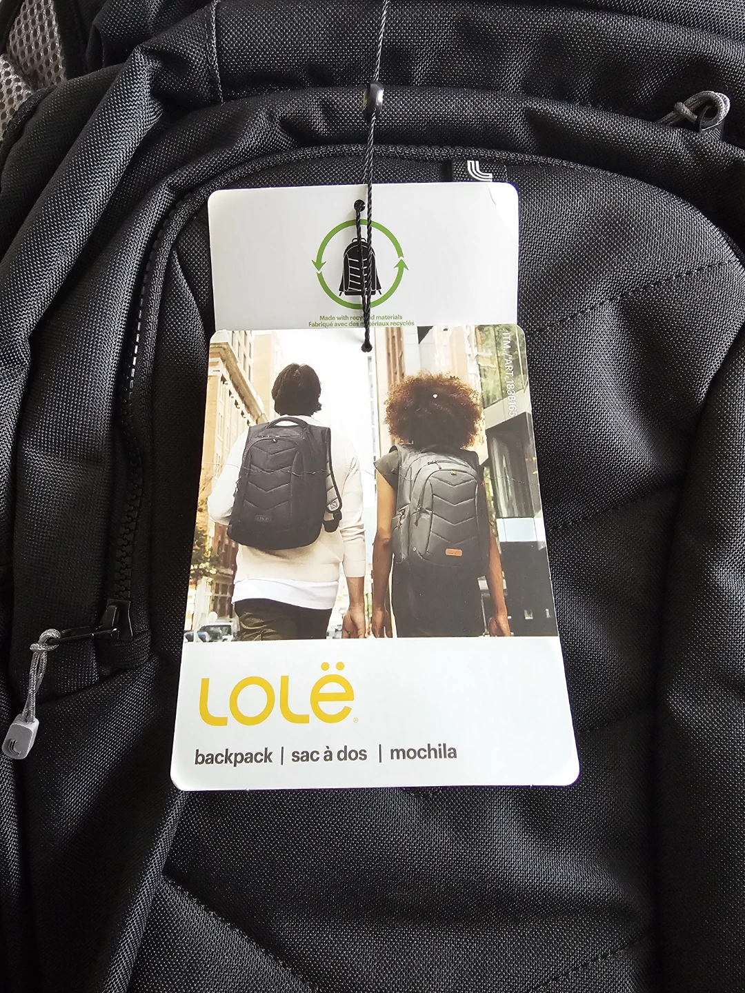 Lolë Padded Unisex Backpack 🎒 ⚽️ - photo 3