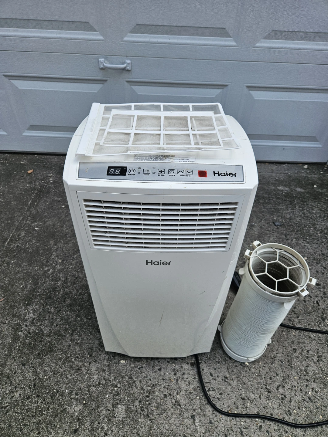 Haier 8000 BTU portable air conditioner
