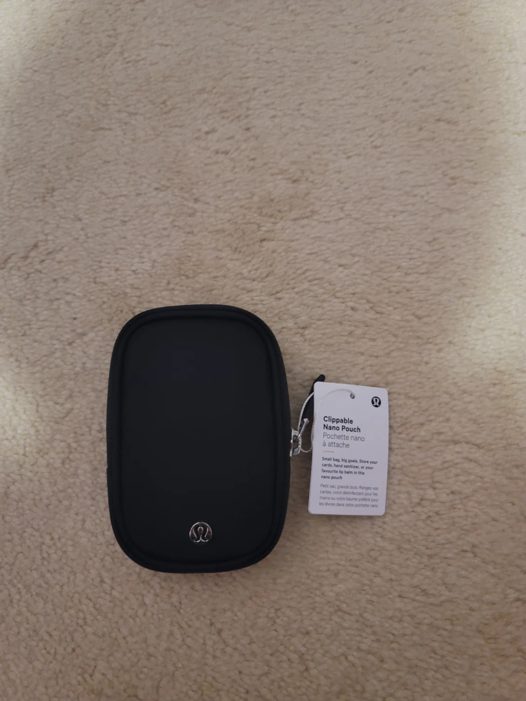 Lululemon Black Clippable Nano Pouch - photo 3