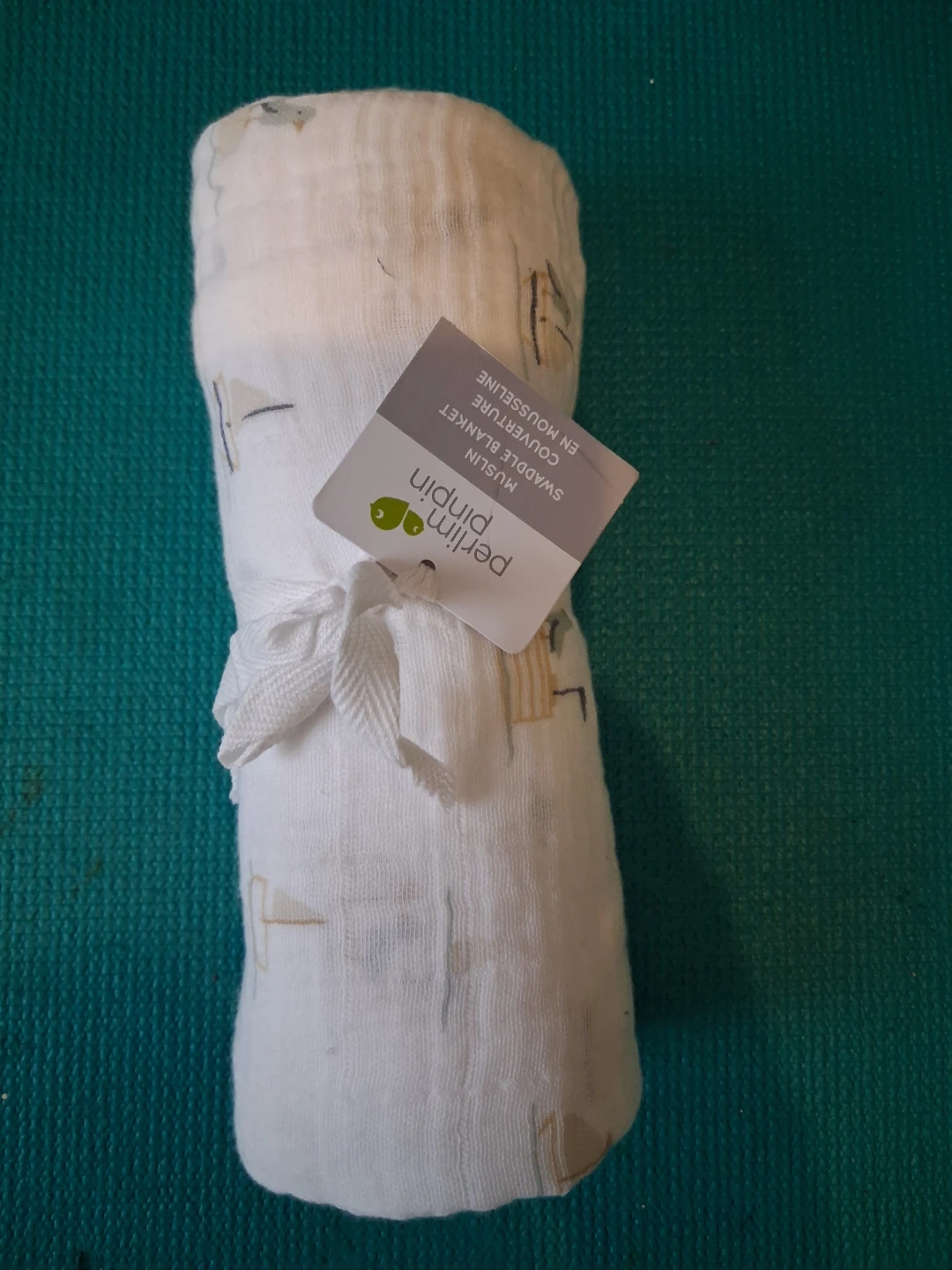 Pépin Pinpin Muslin Swaddle Blanket