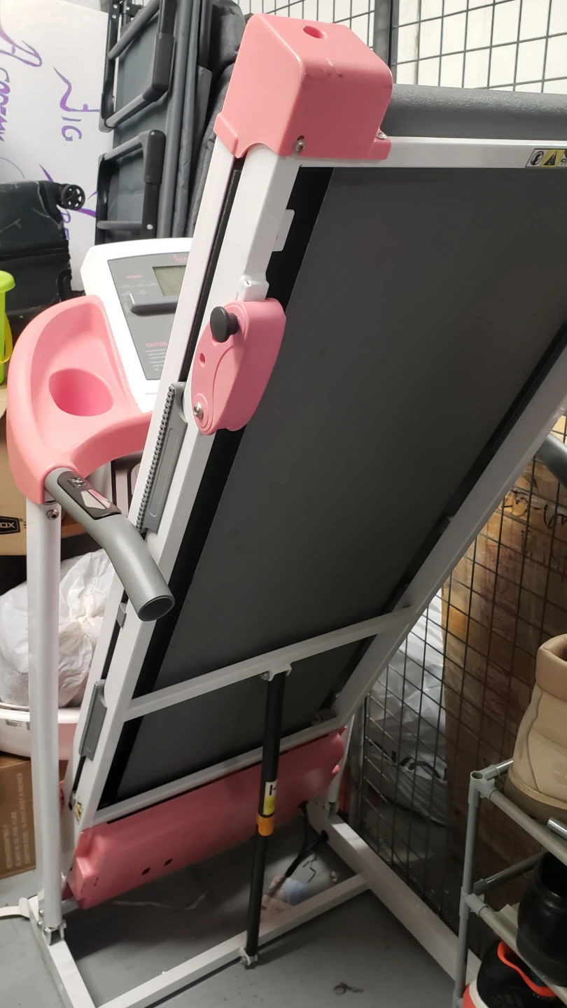 Pink Folding Treadmill - photo 2
