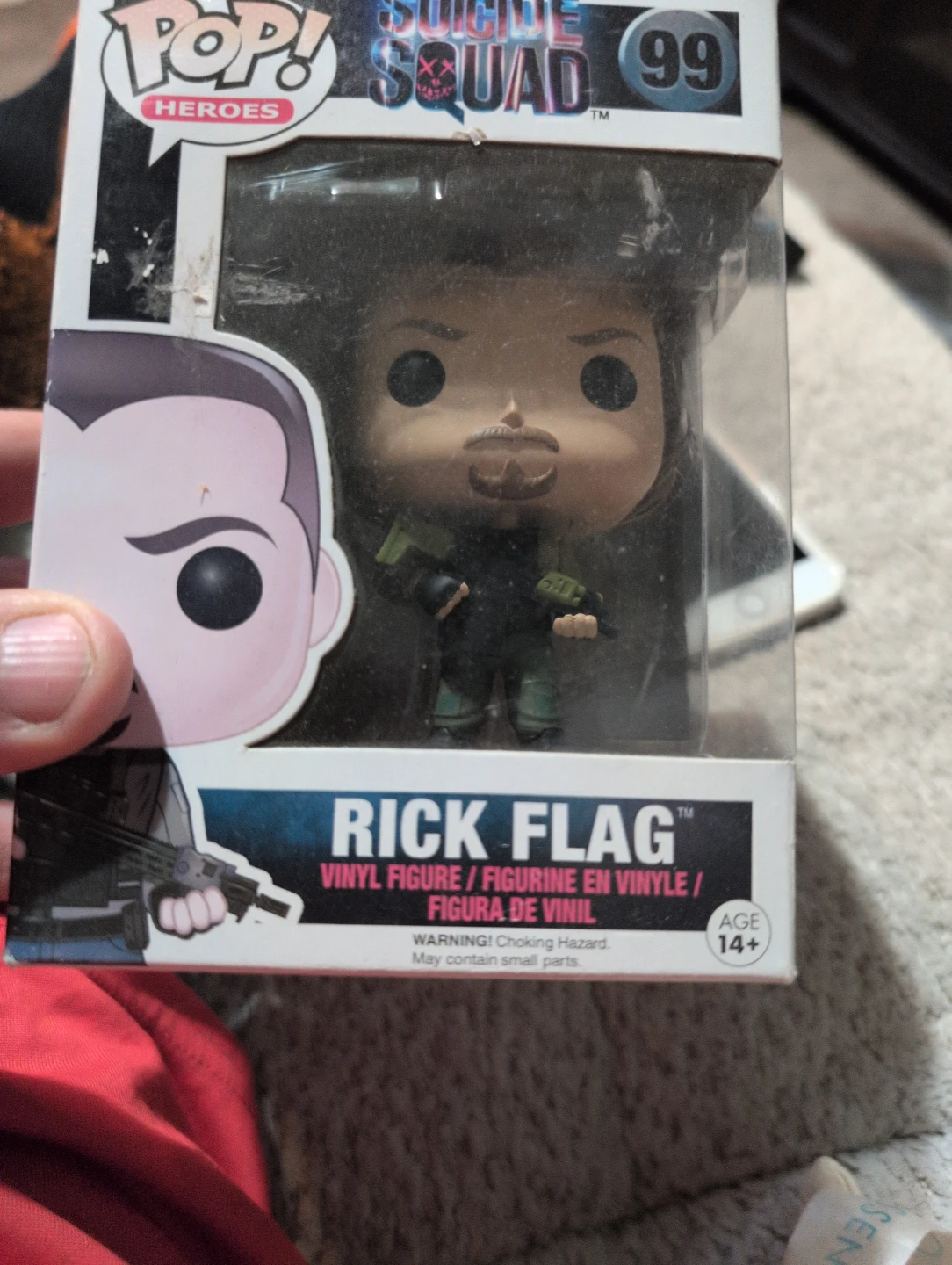 Funko Pop! Rick Flag Suicide Squad #99