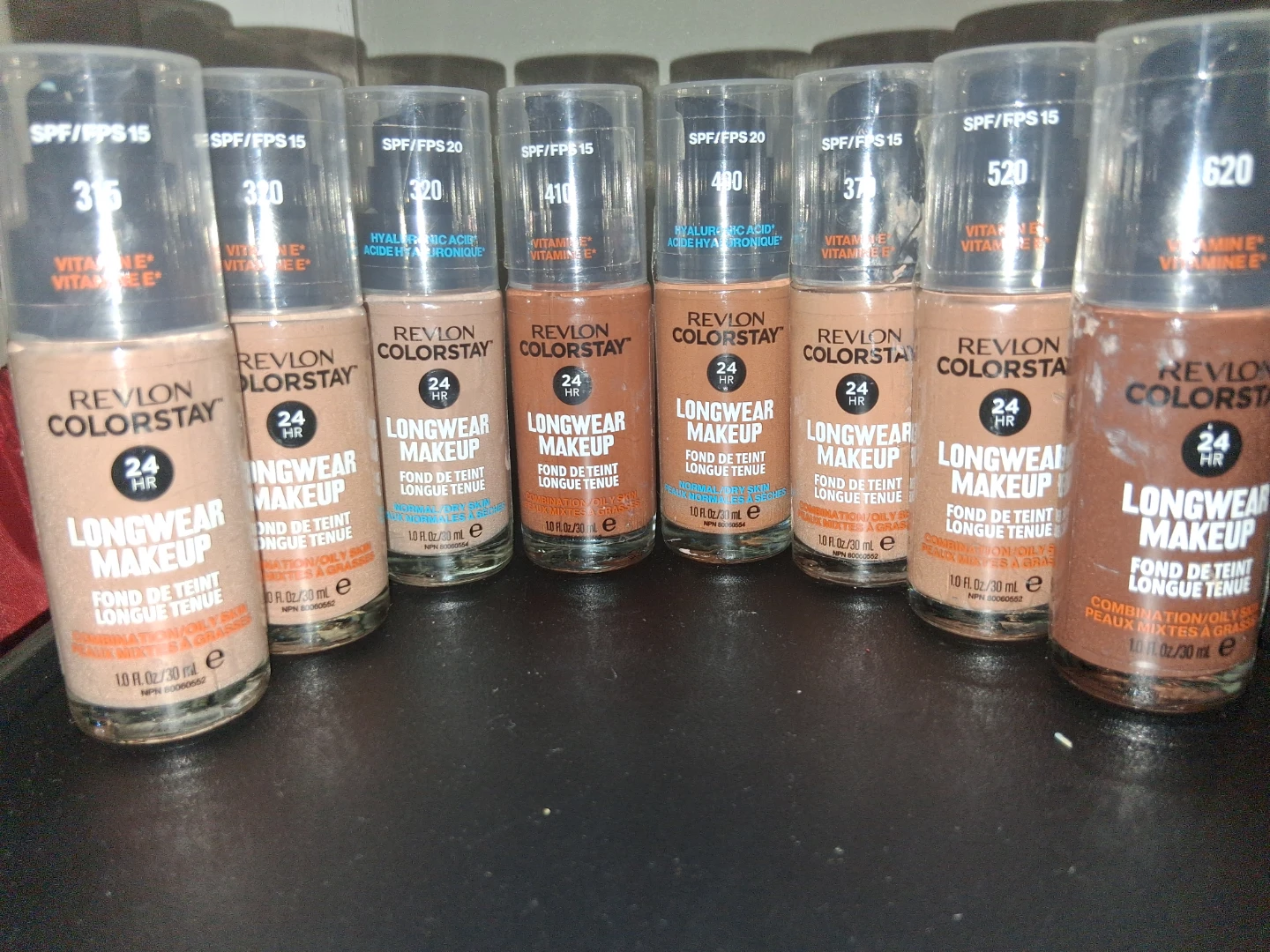 Revlon colorstay foundations all colors - photo 3