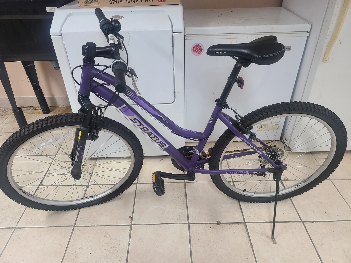 Purple Stratus Cruiser Mountain Bike - photo 2