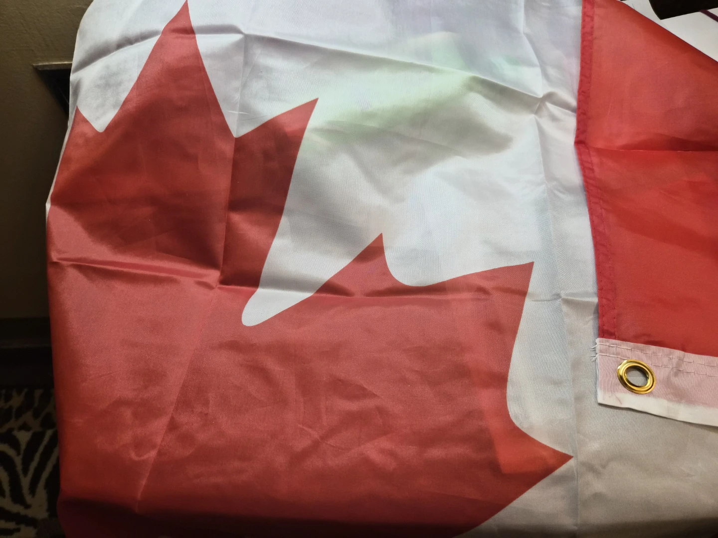 New Canadian Flag